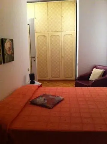 Bed in La Castellana Loft Hotel