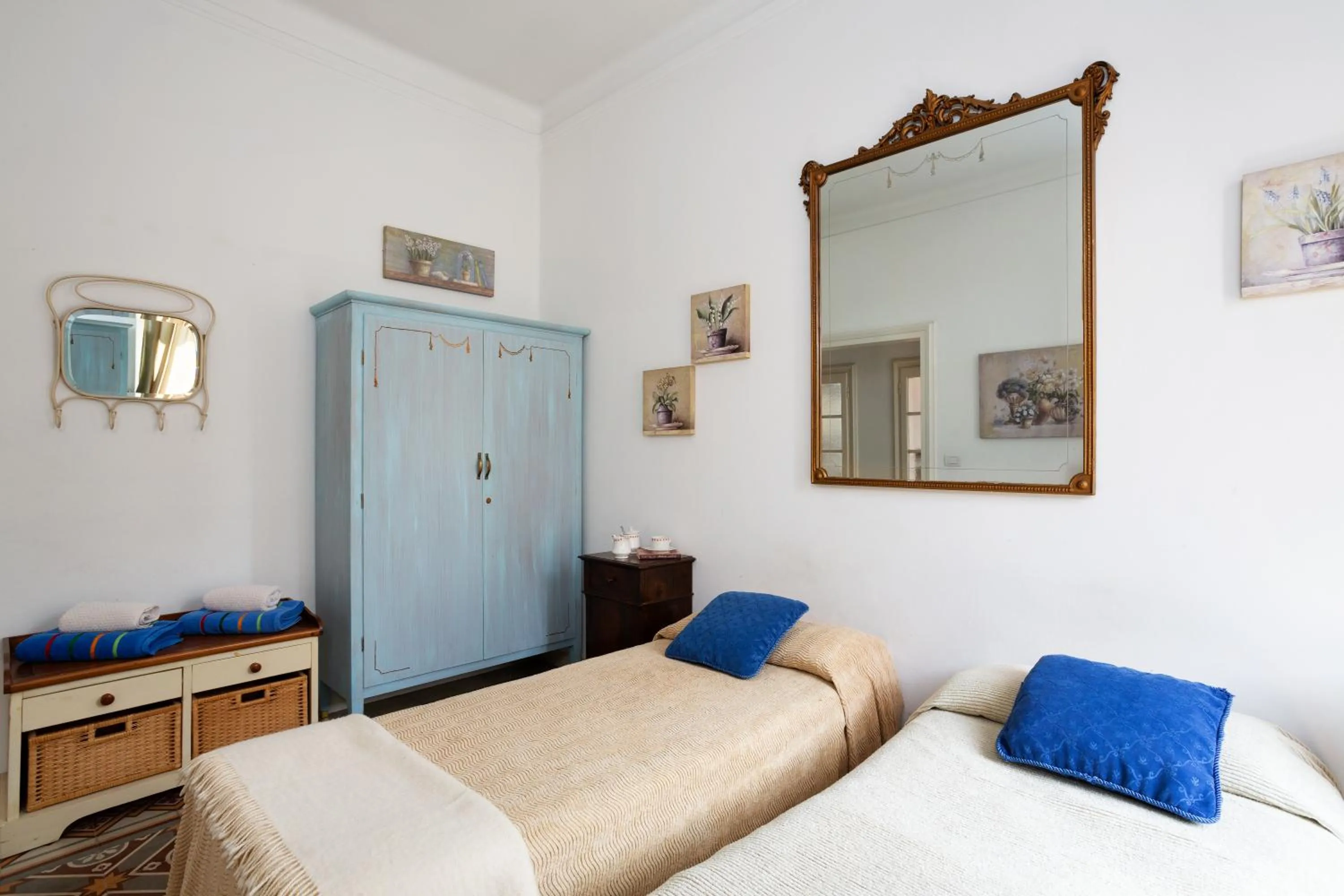 Bed in La Castellana