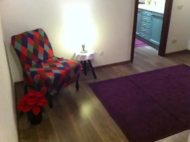 Decorative detail, Seating Area in La Castellana Loft Hotel