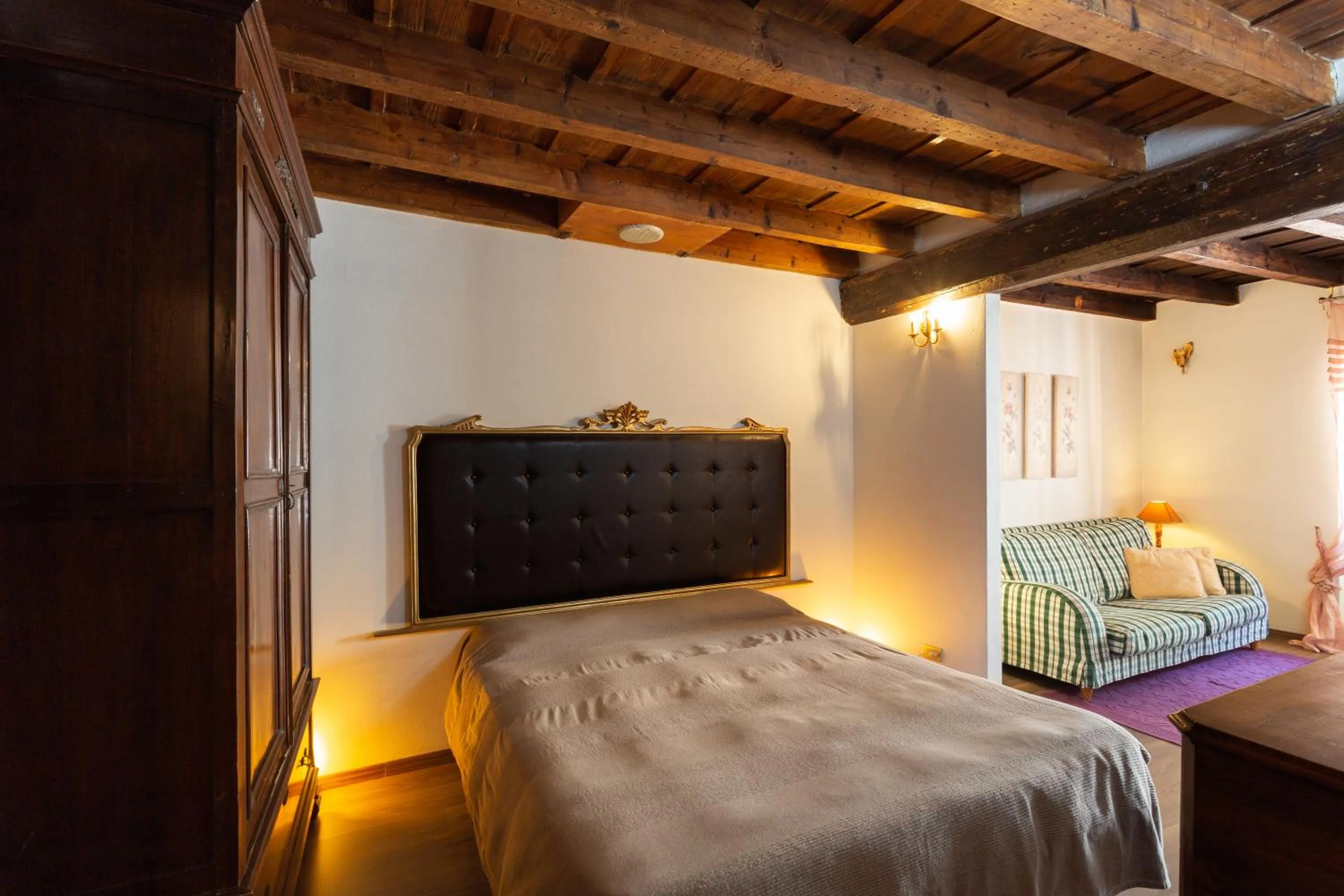 Bed in La Castellana
