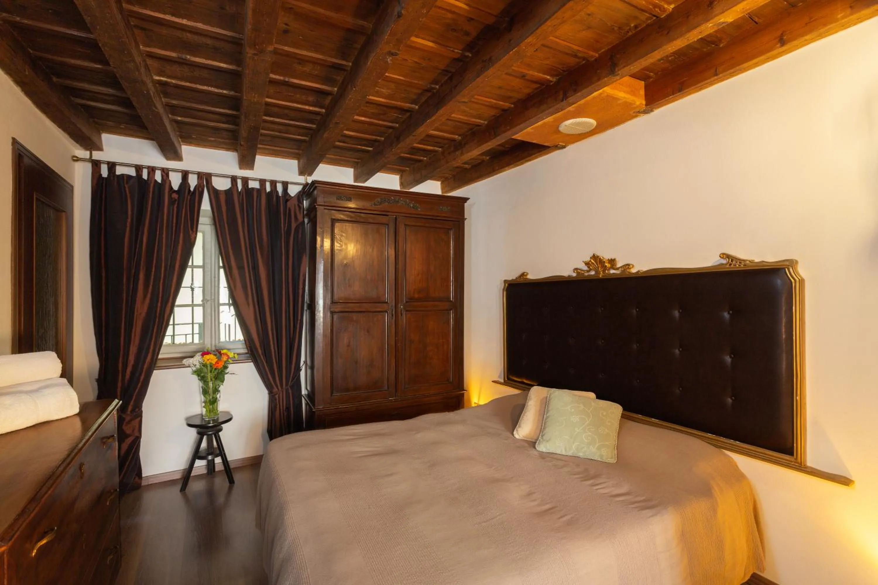 Bed in La Castellana