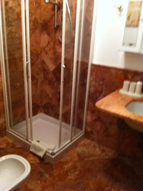 Shower, Bathroom in La Castellana Loft Hotel