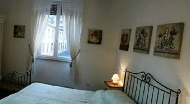Bedroom, Bed in La Castellana Loft Hotel