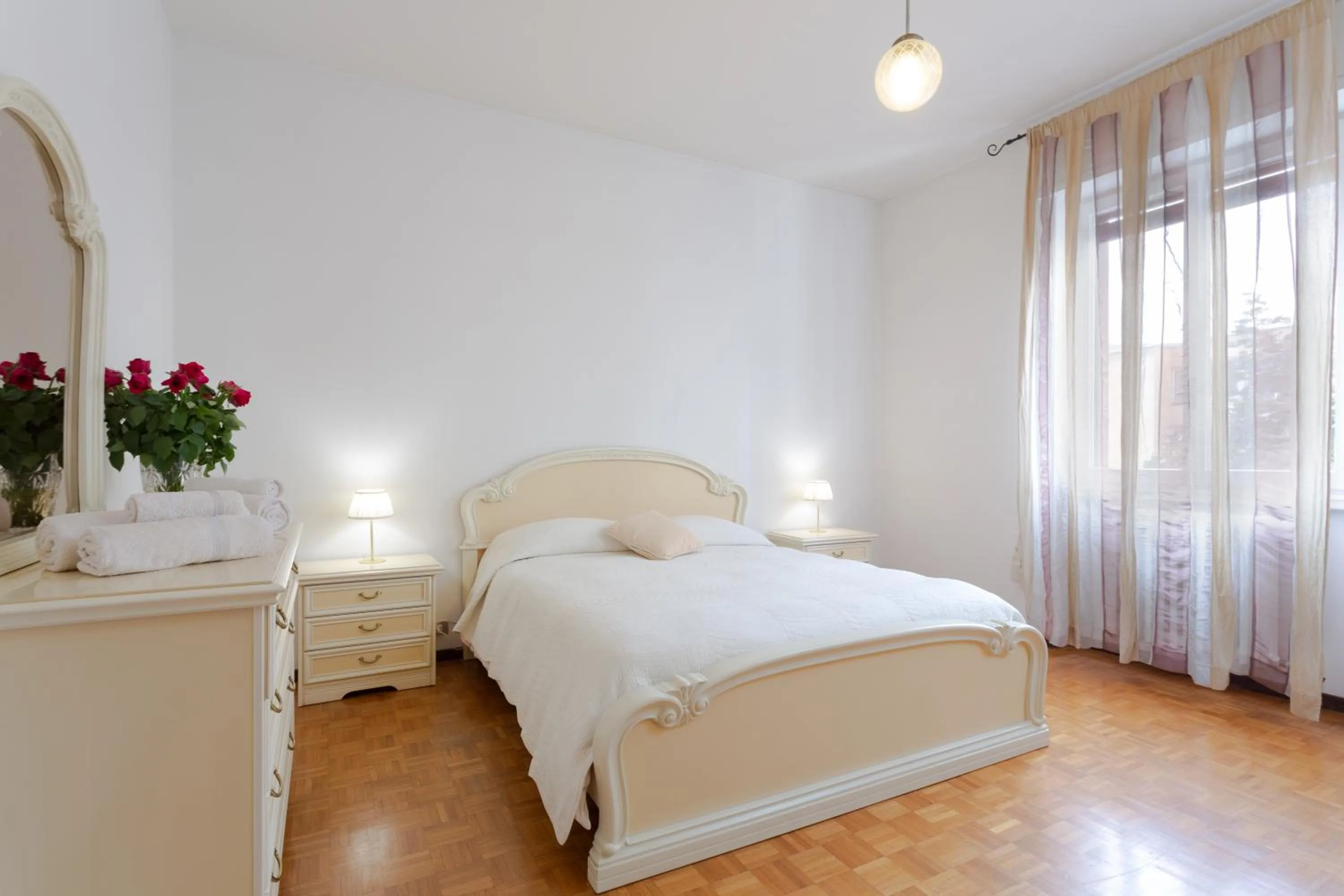 Bed in La Castellana