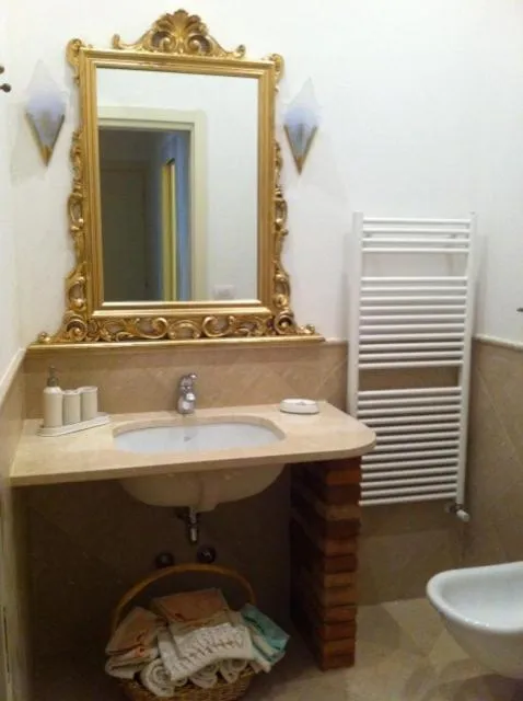 Bathroom in La Castellana Loft Hotel