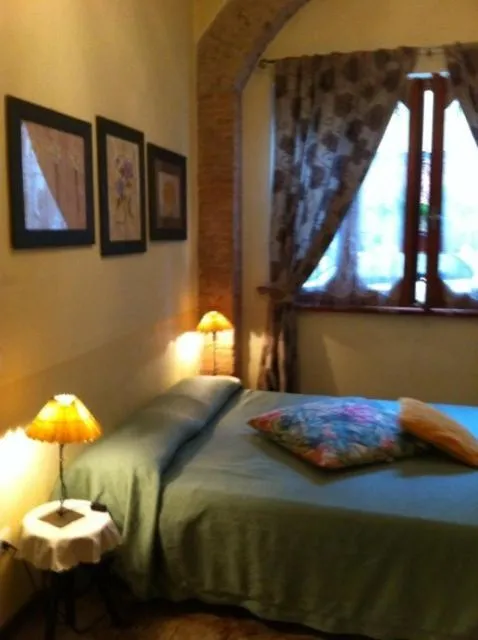 Bed in La Castellana Loft Hotel