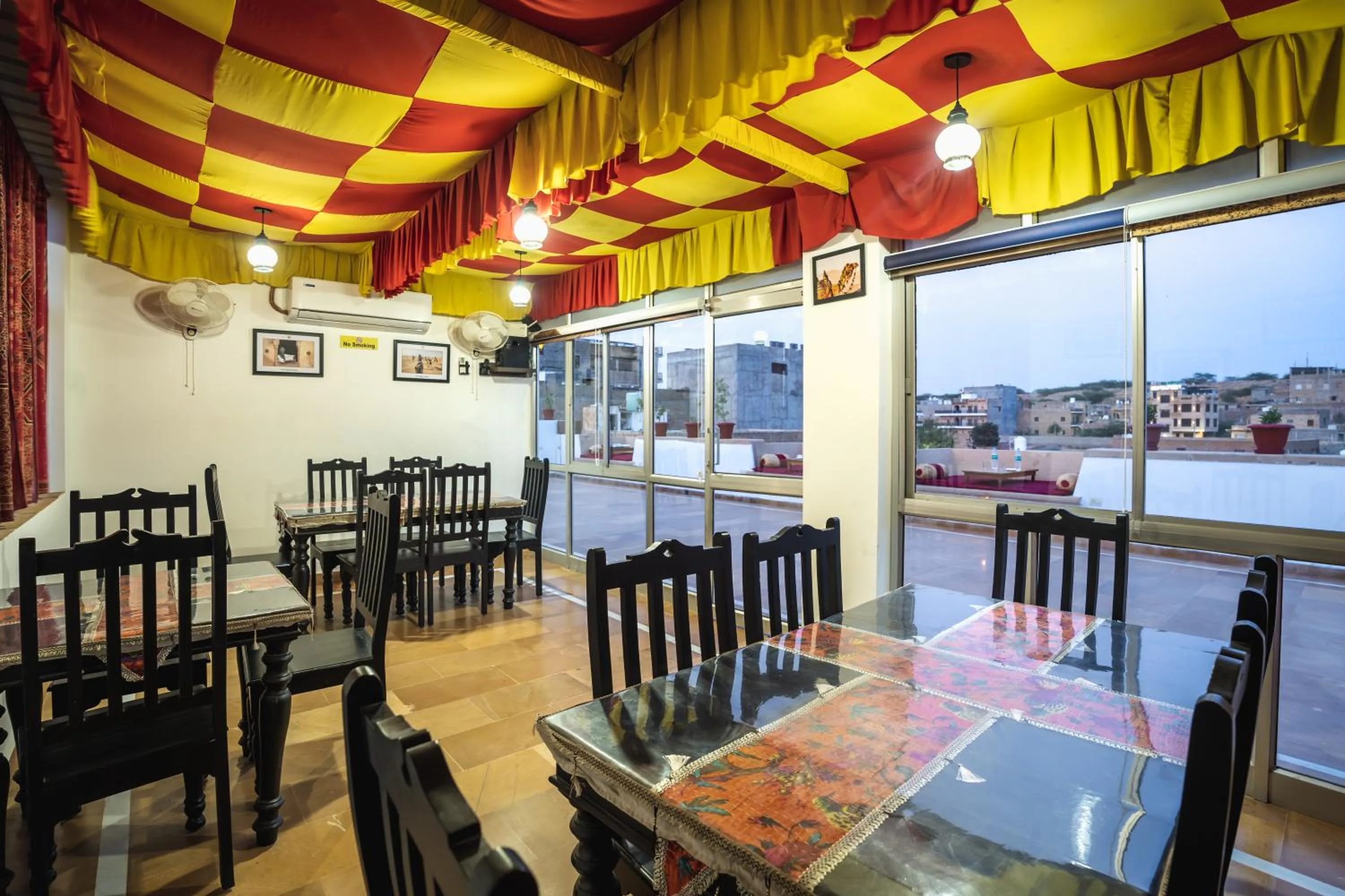 Restaurant/places to eat in The Legend Haveli