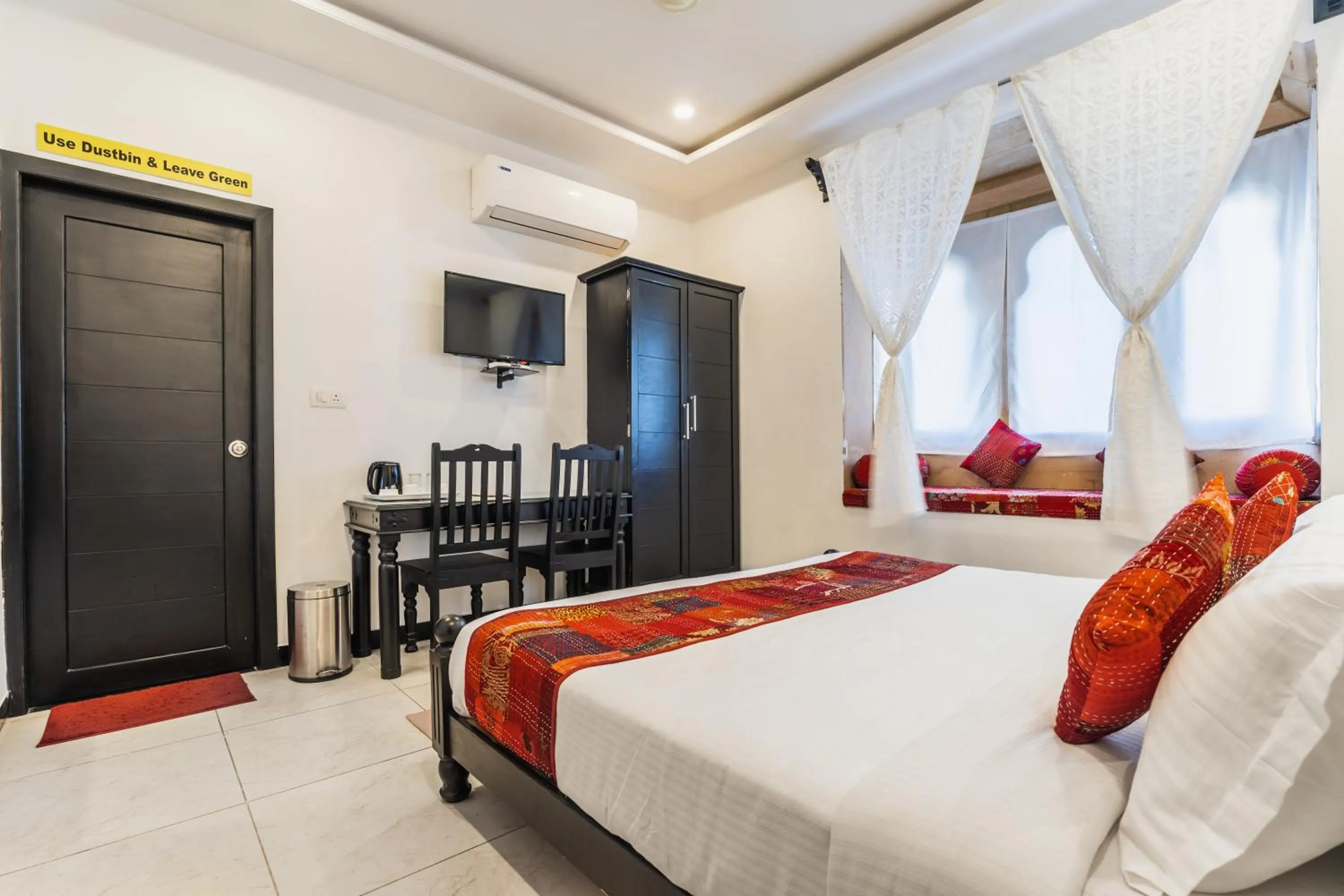 TV and multimedia, Bed in The Legend Haveli