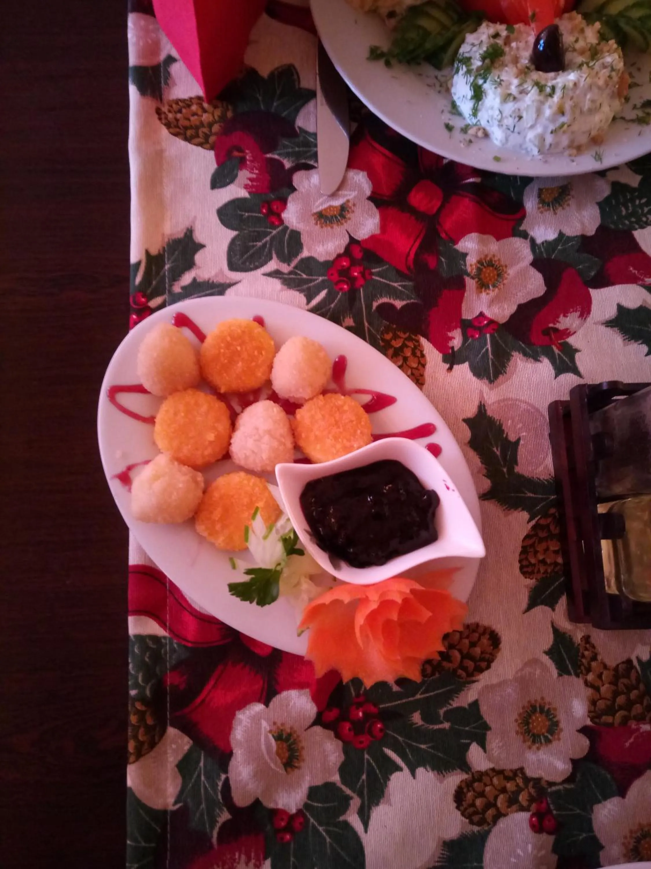 Food close-up in Family hotel Elena