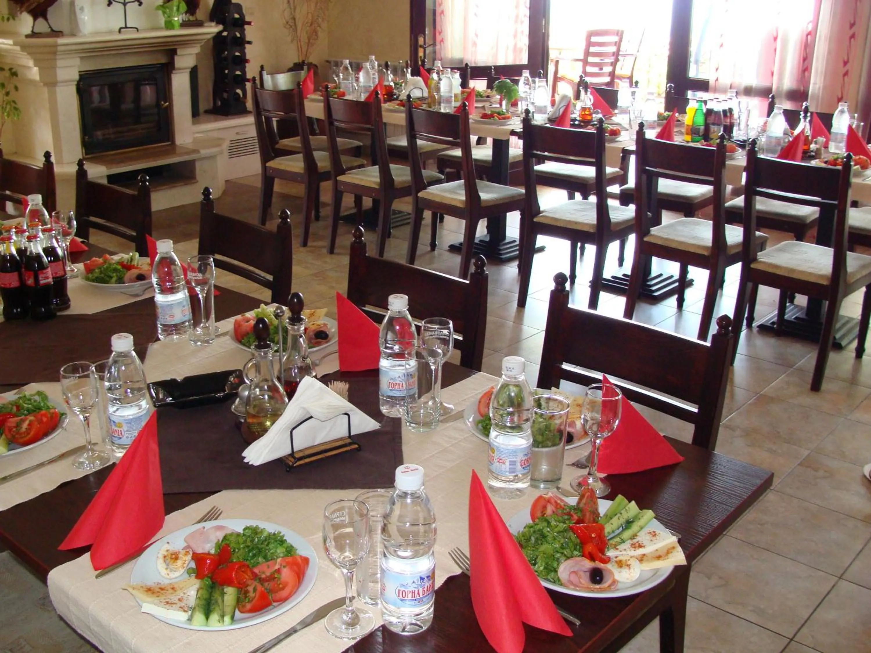 Banquet/Function facilities in Family hotel Elena