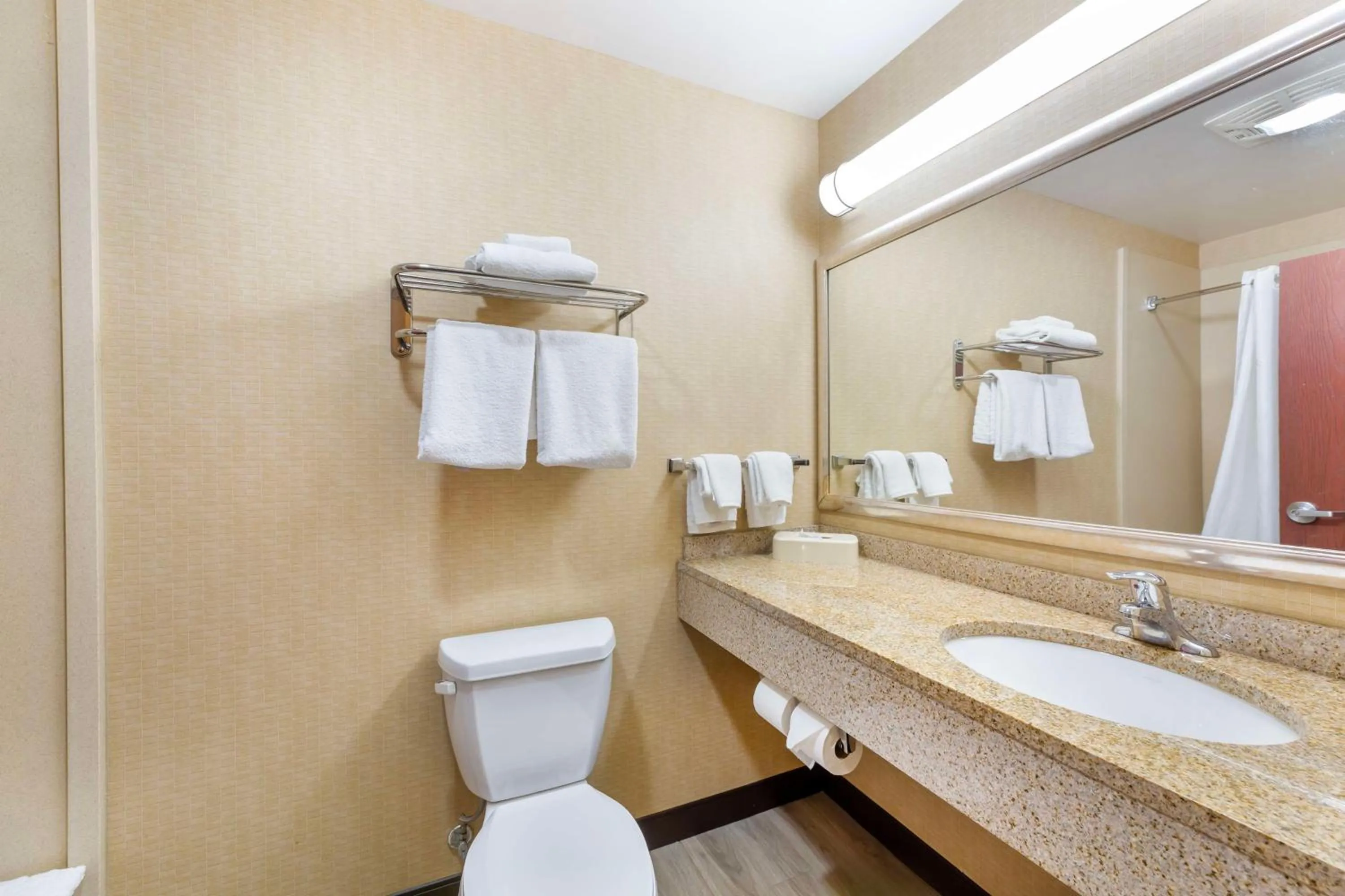 Bathroom in Best Western PLUS Victor Inn & Suites