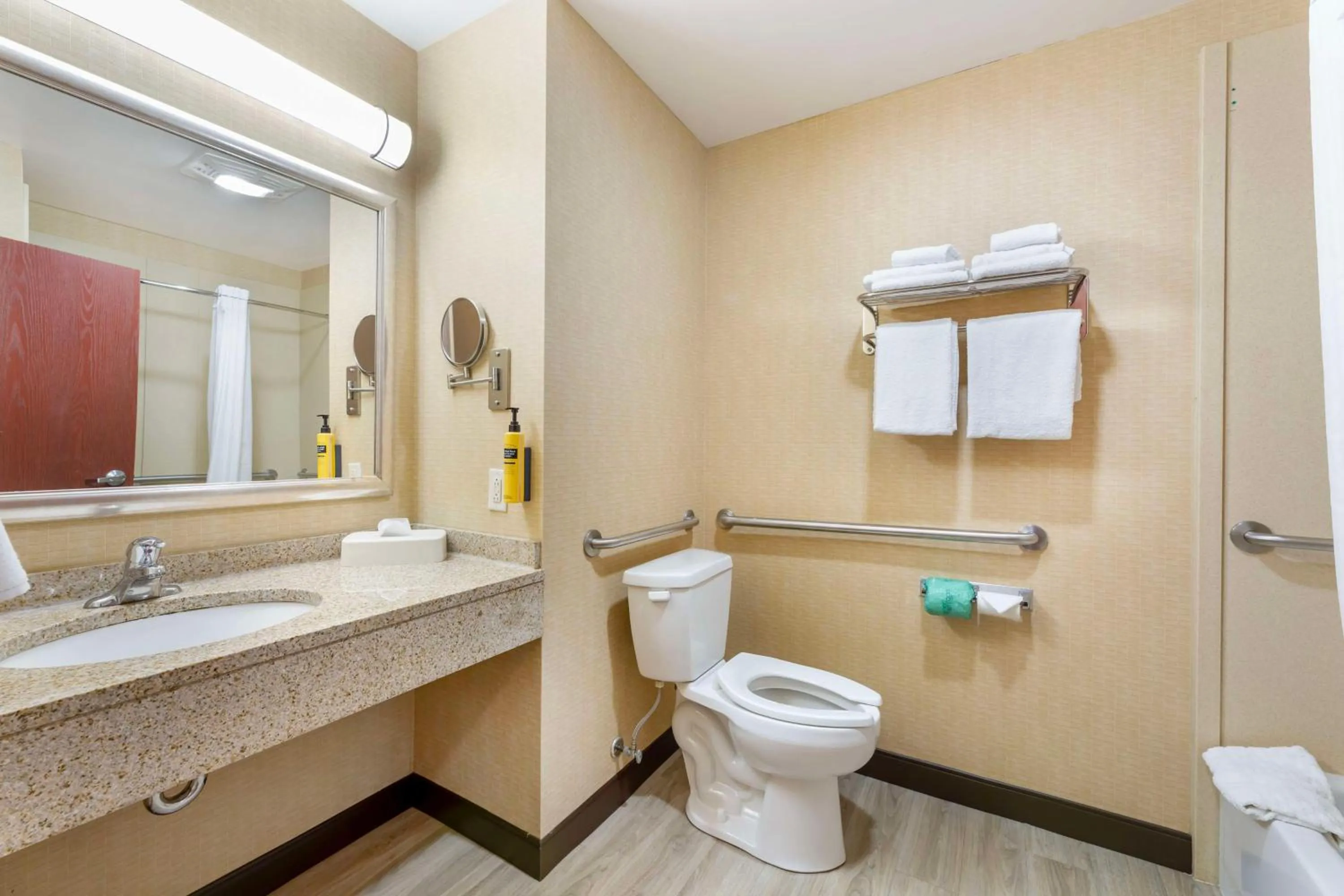 Bathroom in Best Western PLUS Victor Inn & Suites