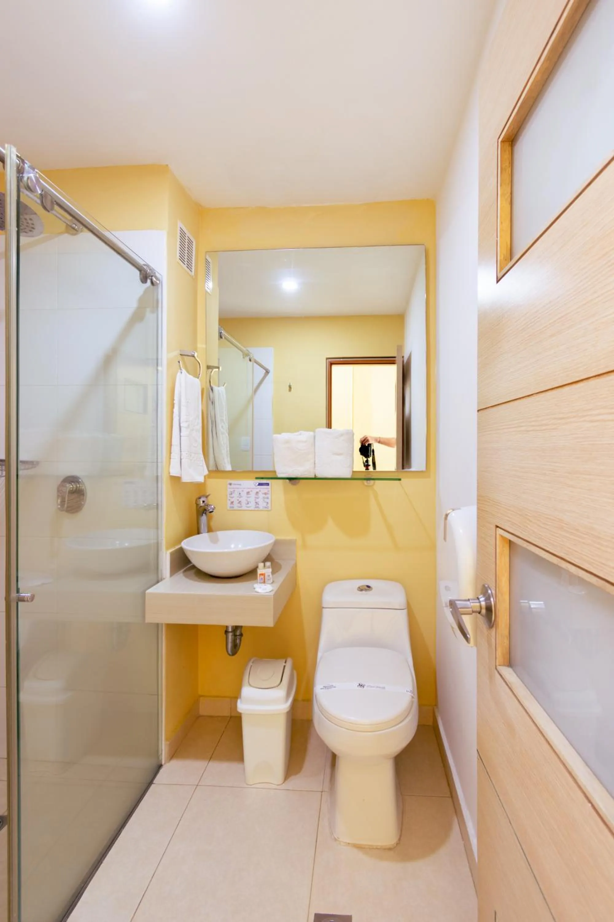 Bathroom in Hotel Portobahia Santa Marta Rodadero