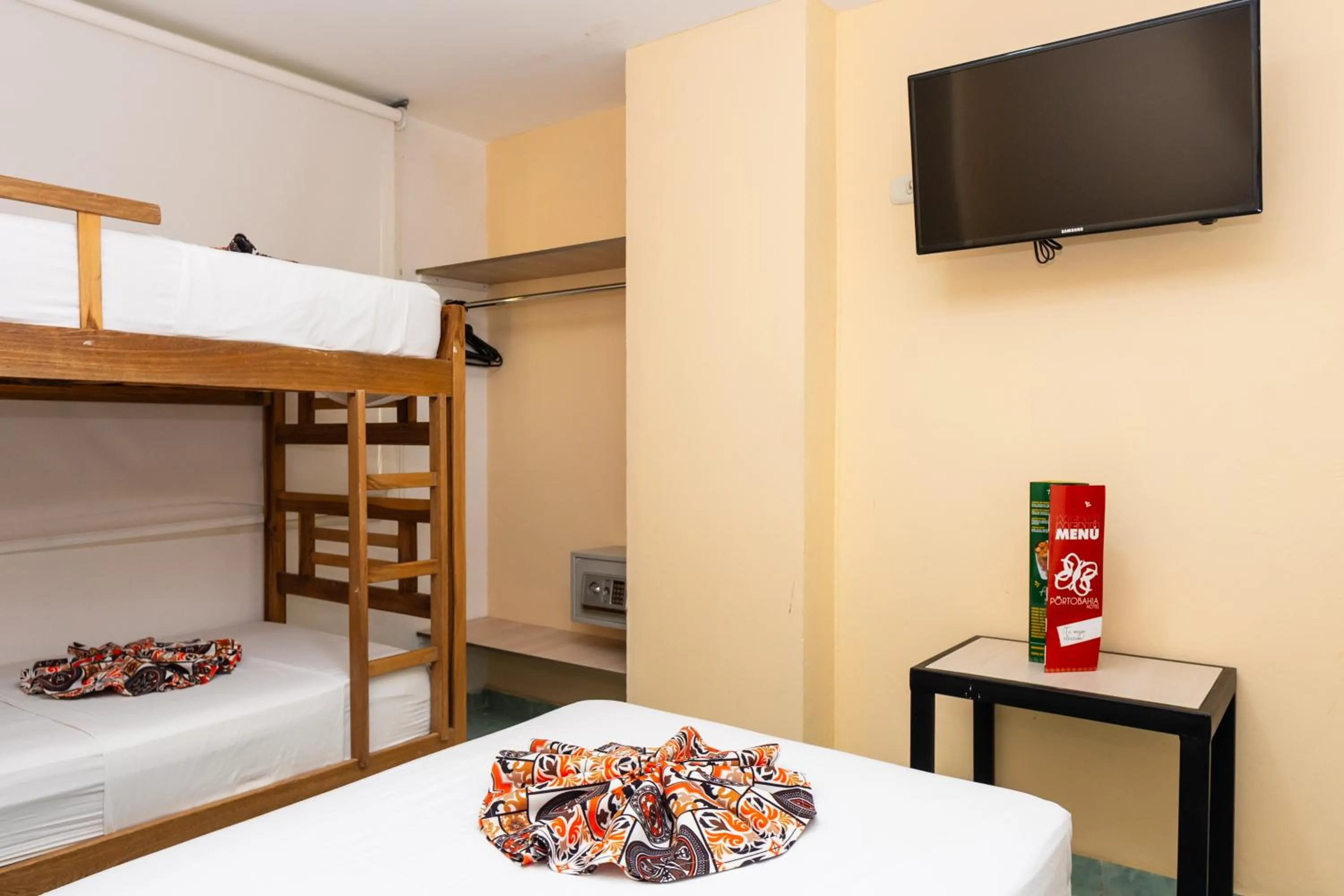 Photo of the whole room, Bed in Hotel Portobahia Santa Marta Rodadero