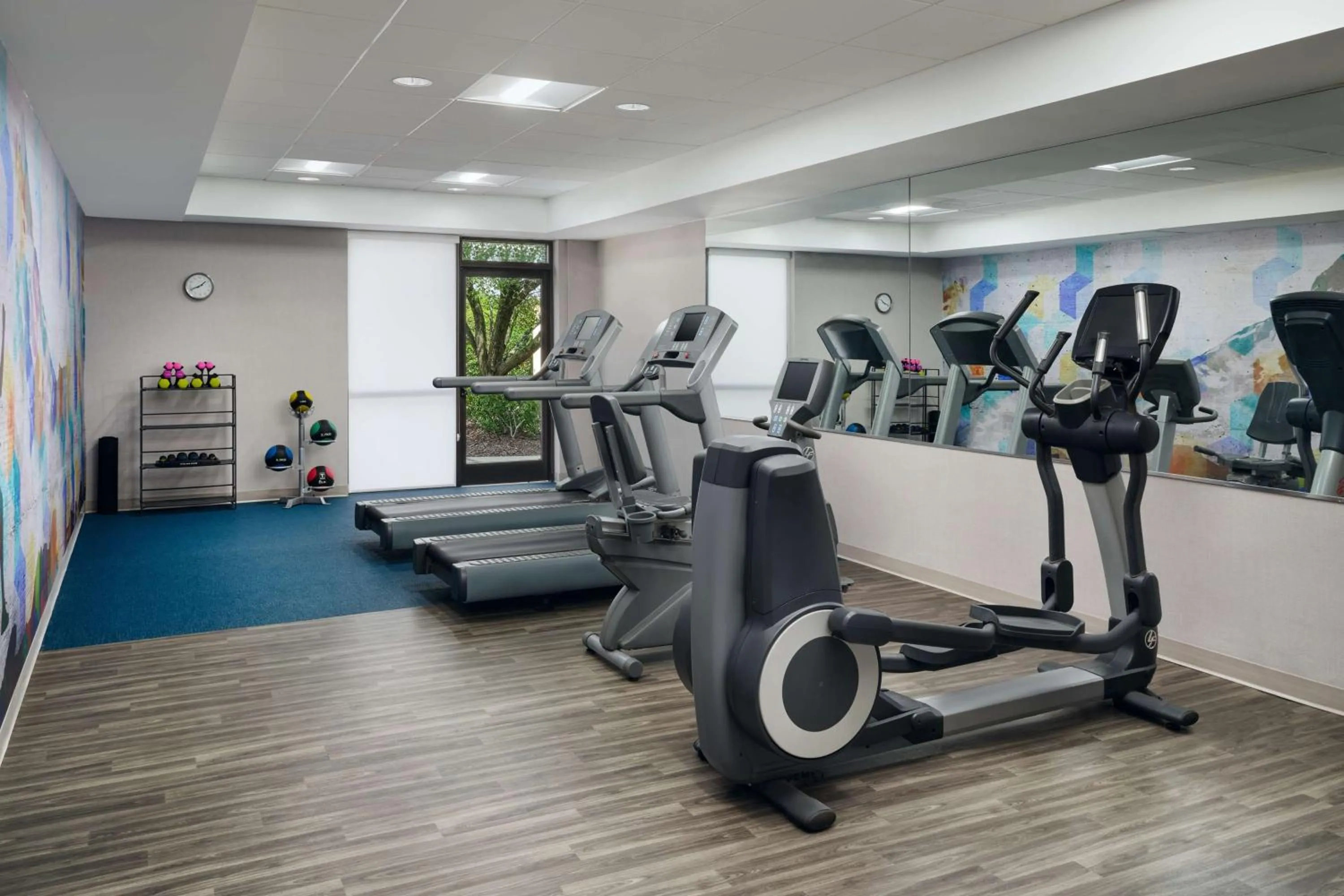 Fitness centre/facilities in Hyatt Place Greensboro