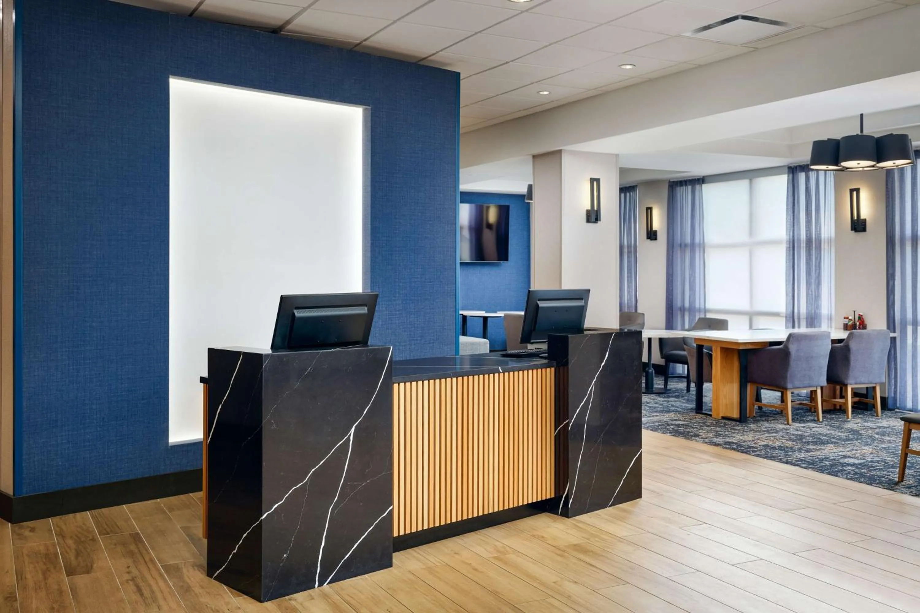 Lobby or reception in Hyatt Place Greensboro
