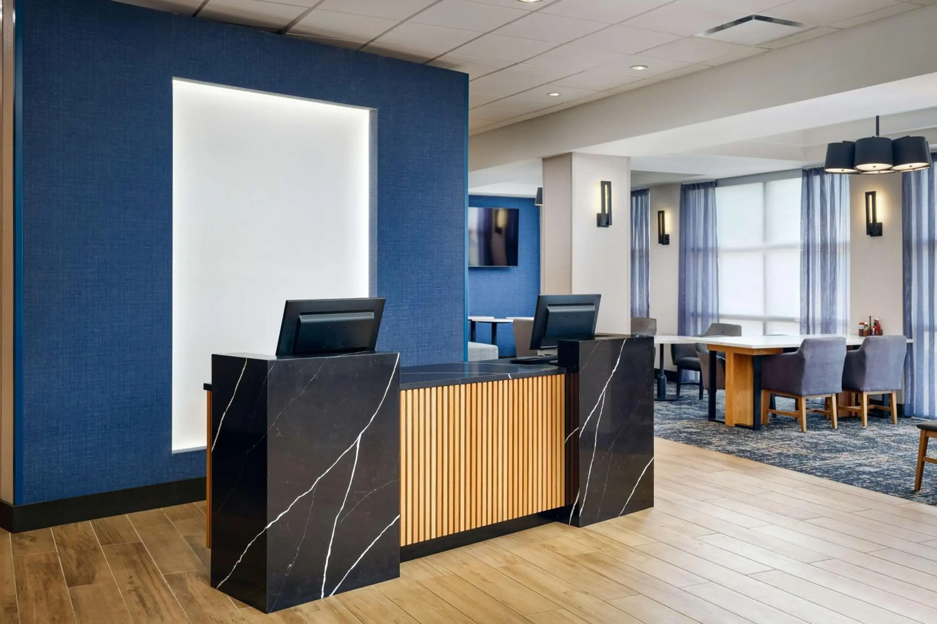 Lobby or reception in Hyatt Place Greensboro Lobby or reception in Hyatt Place Greensboro