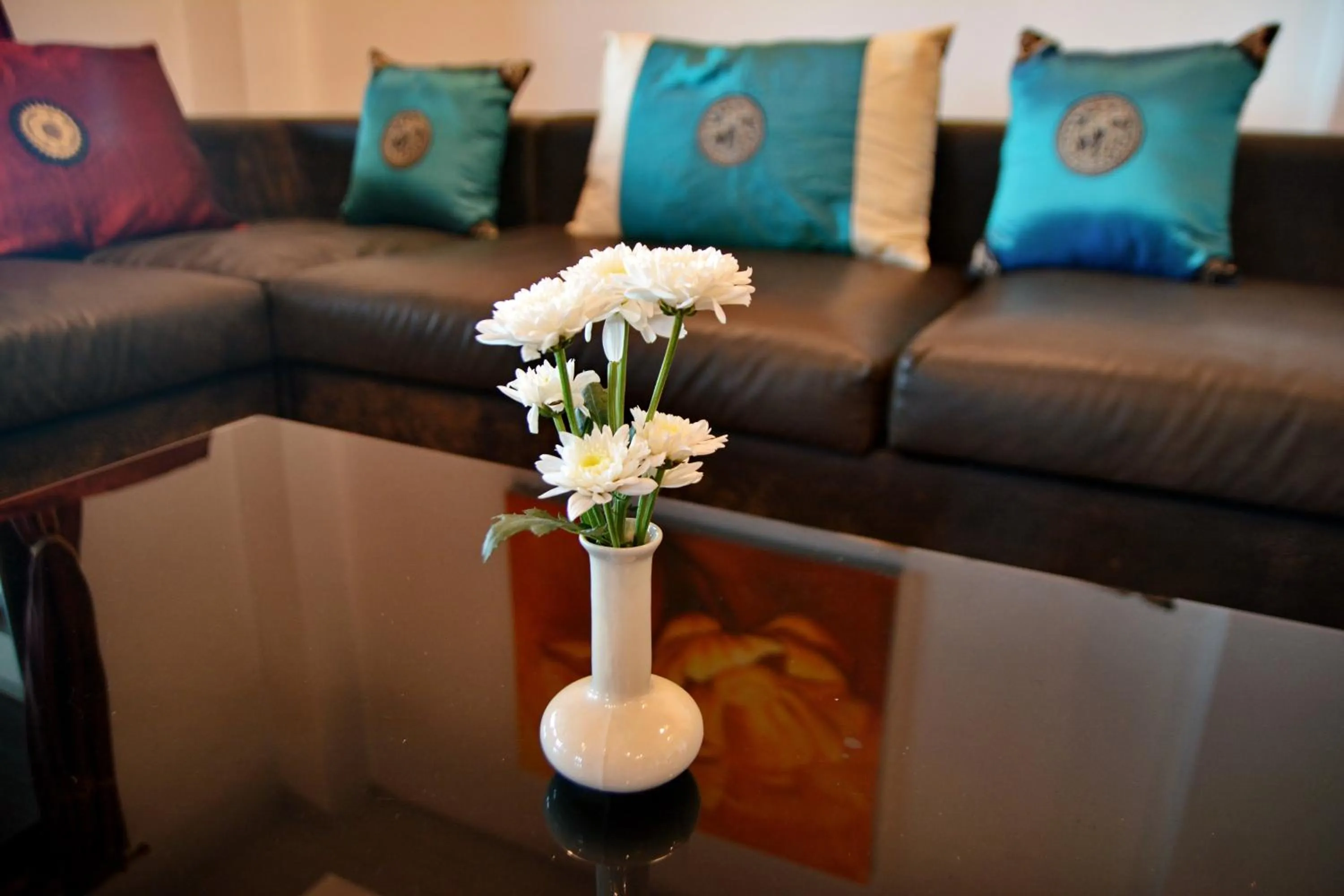 Living room in White Flower Lanta