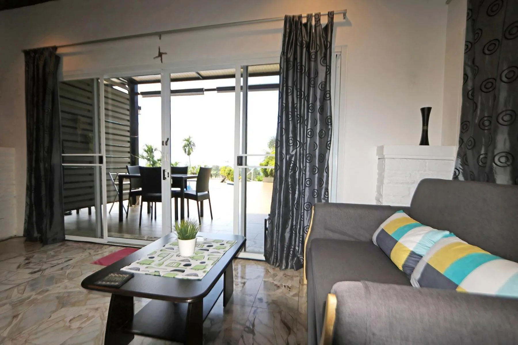 Living room in White Flower Lanta