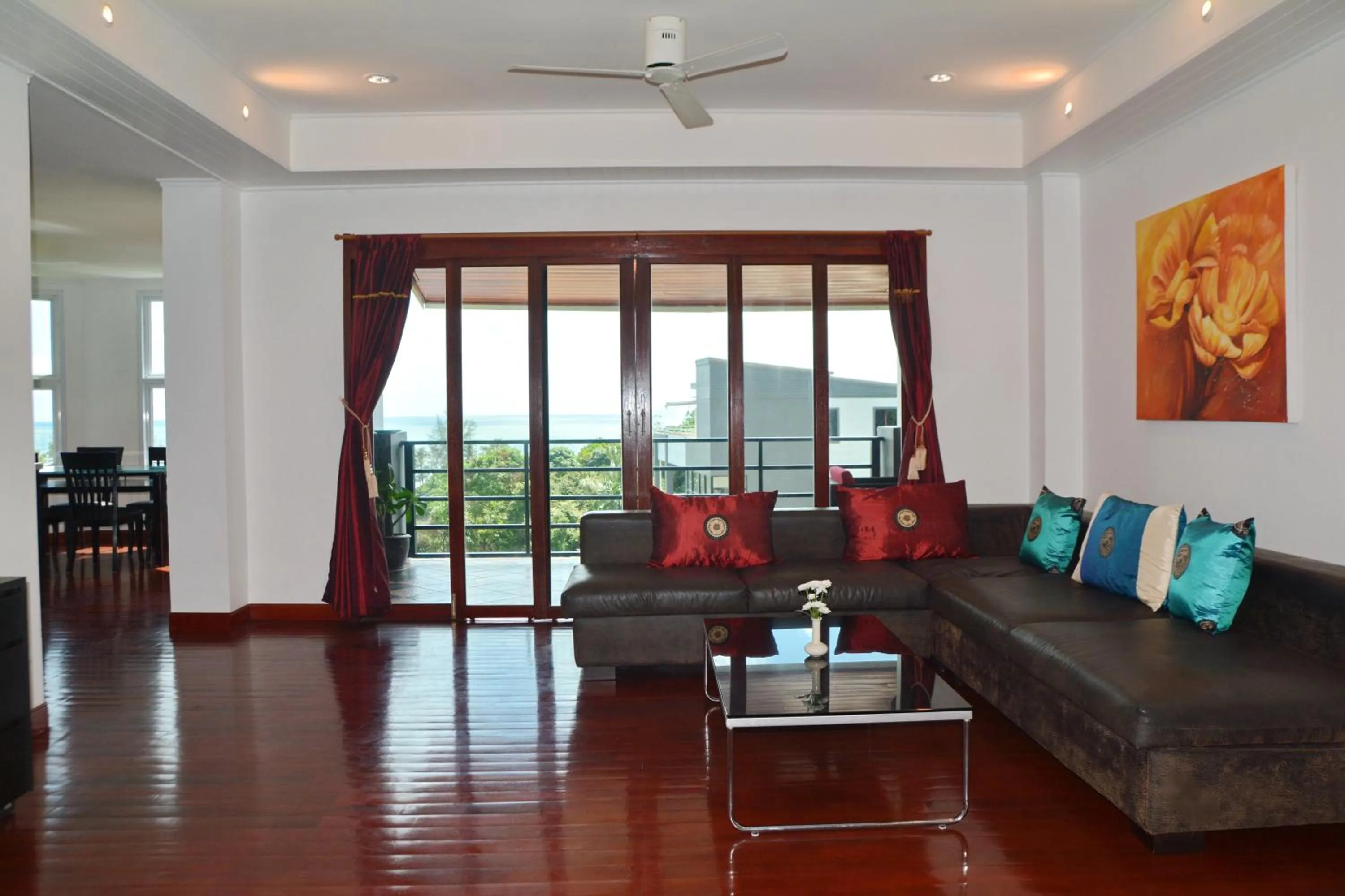 Living room in White Flower Lanta
