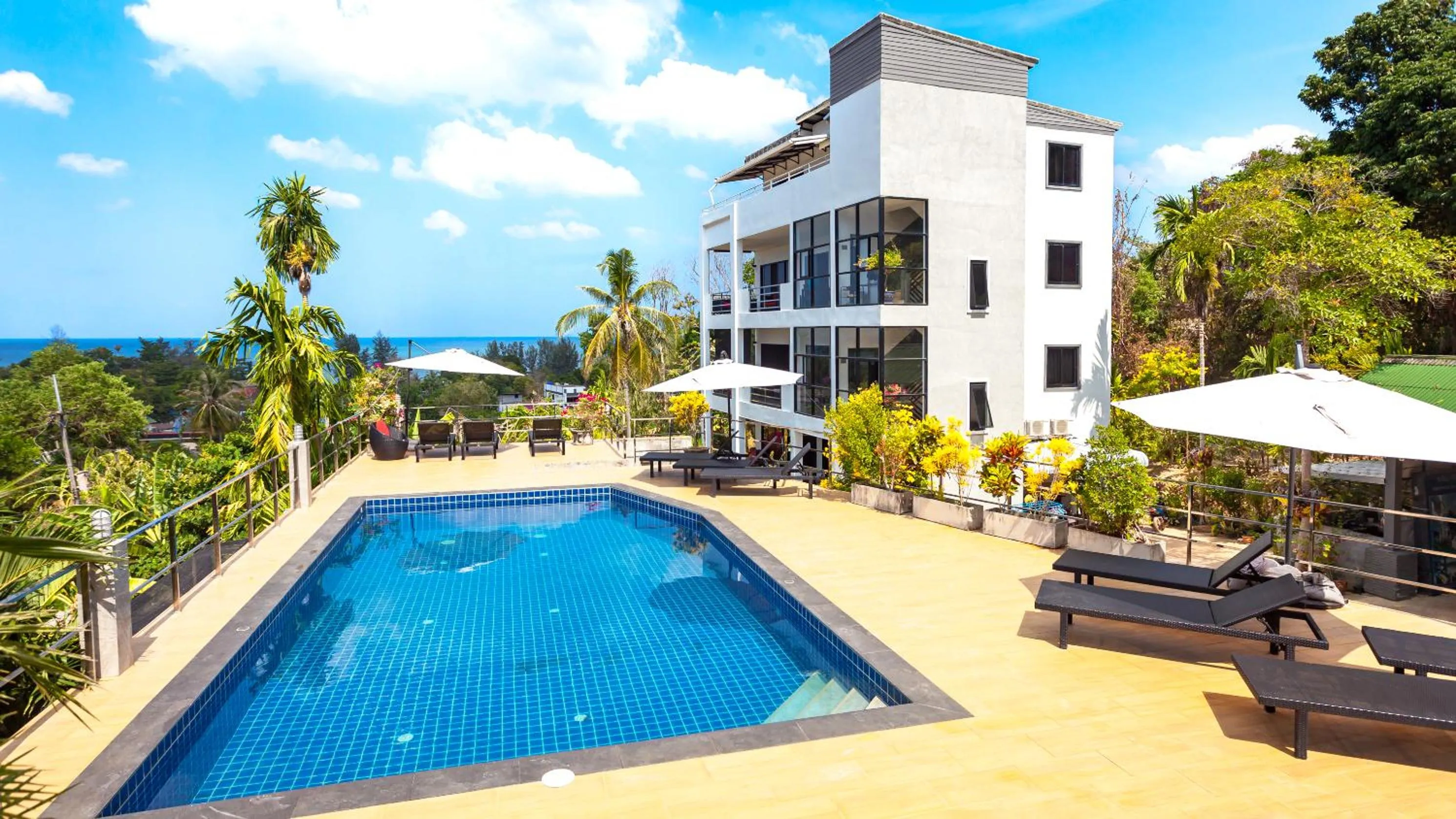 Natural landscape in White Flower Lanta