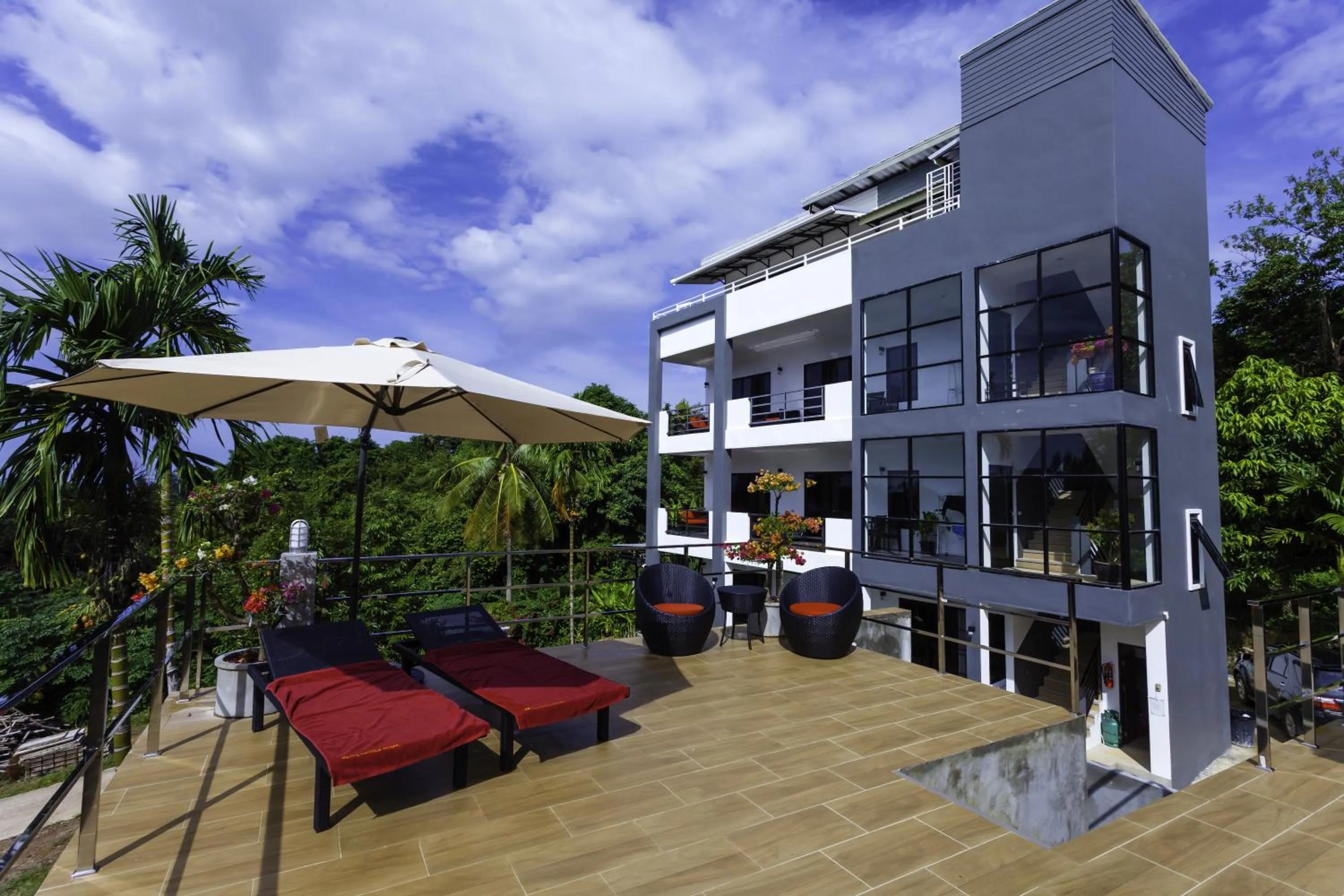 Property building in White Flower Lanta