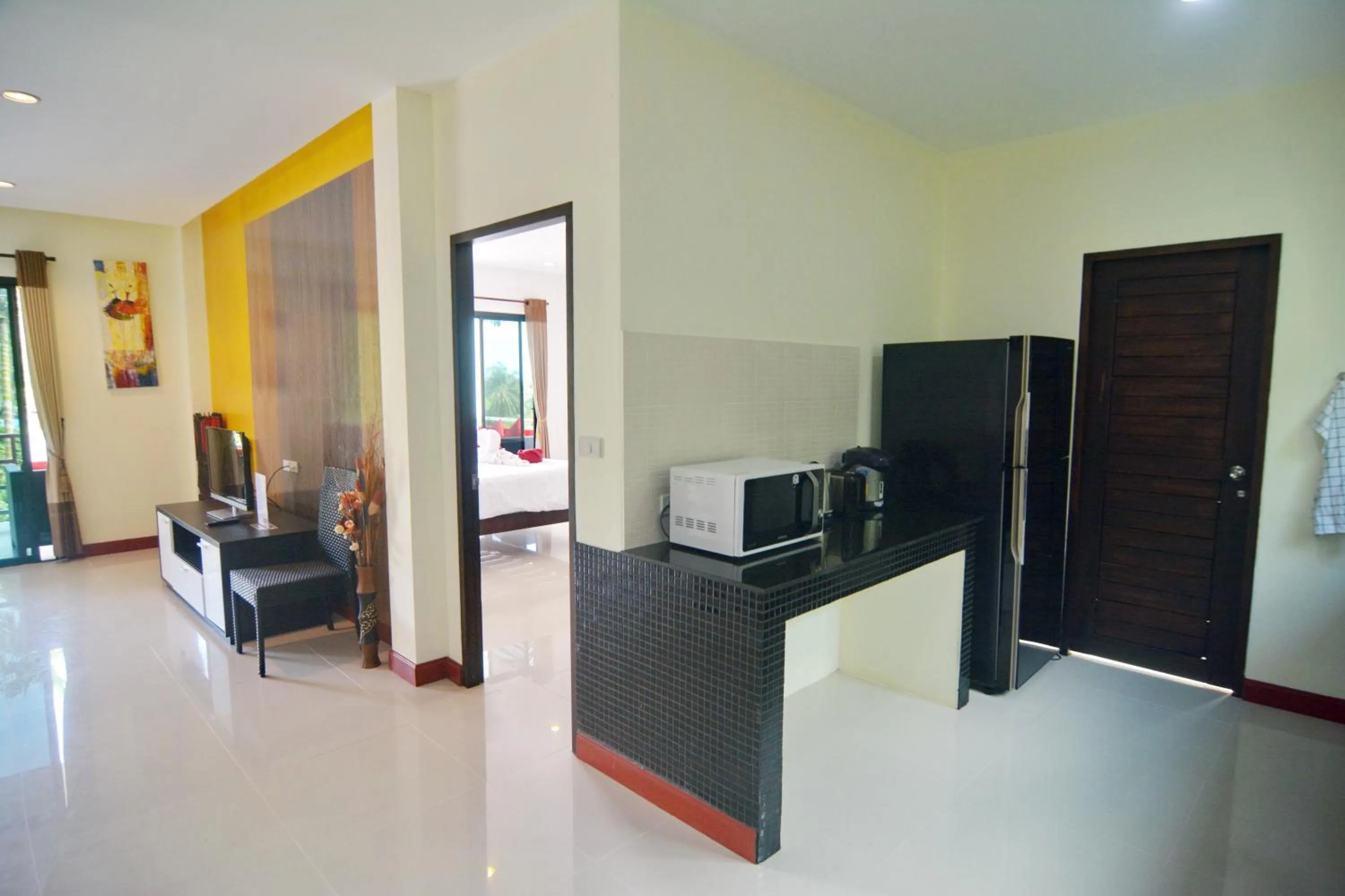 Kitchen or kitchenette in White Flower Lanta