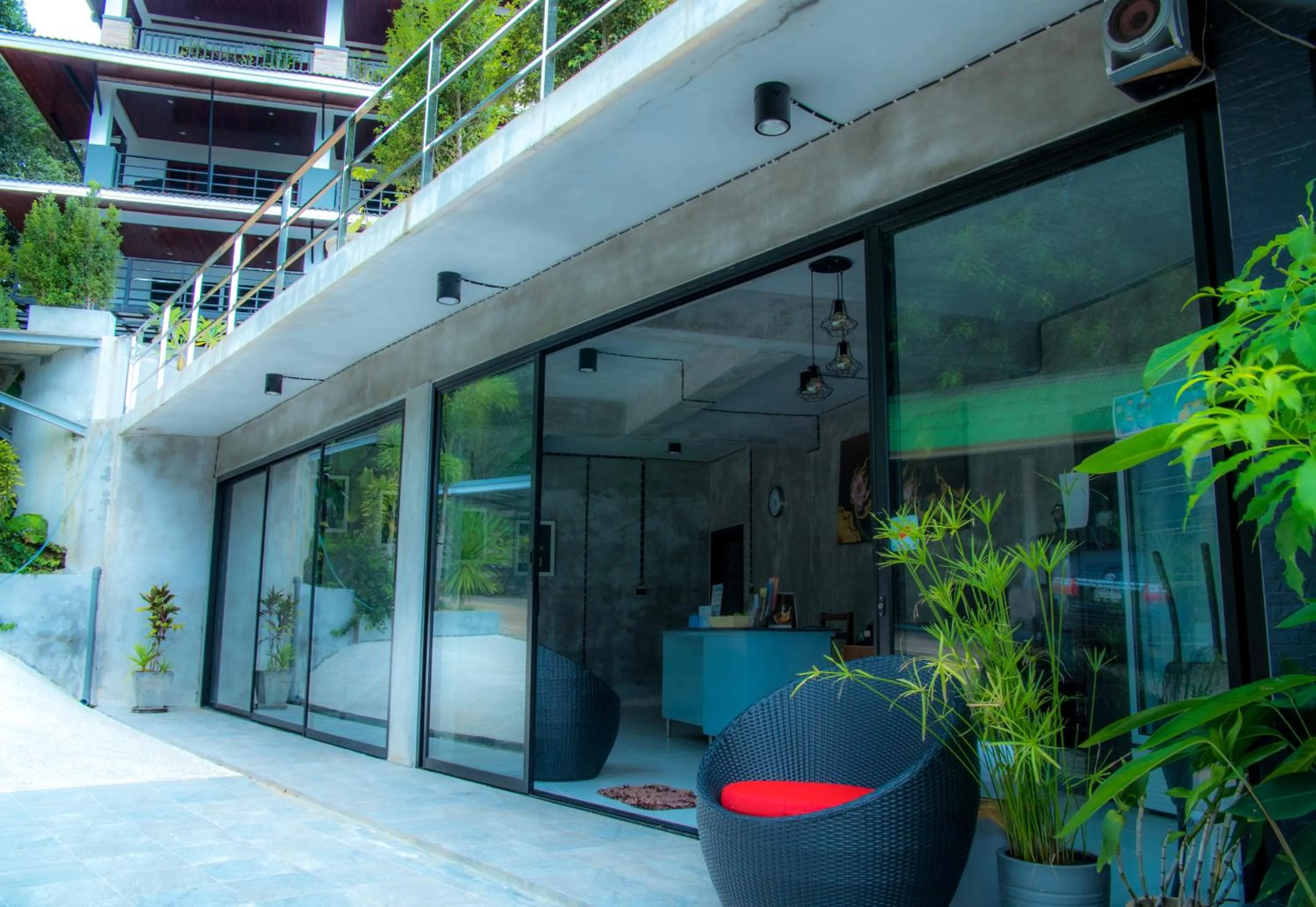 Property building in White Flower Lanta