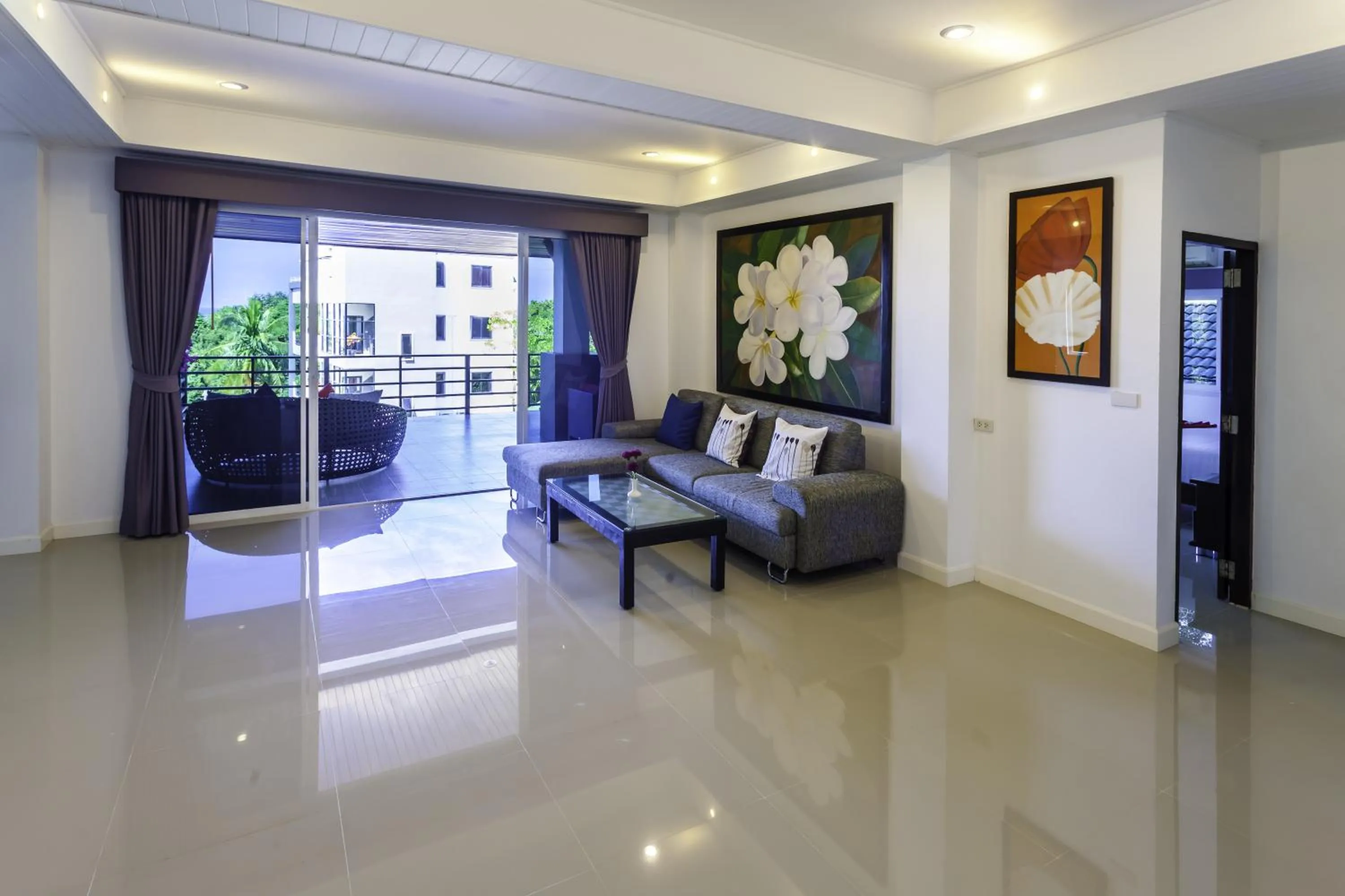 Living room in White Flower Lanta