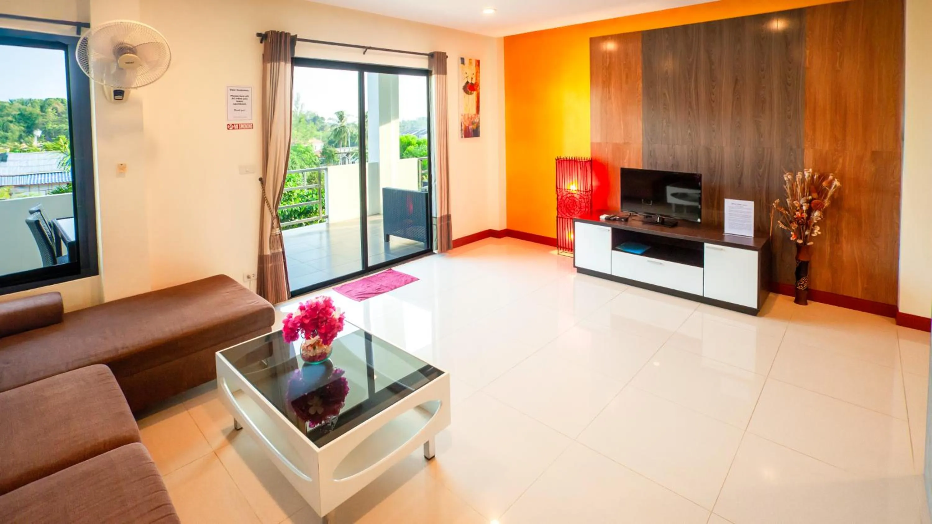 Living room in White Flower Lanta