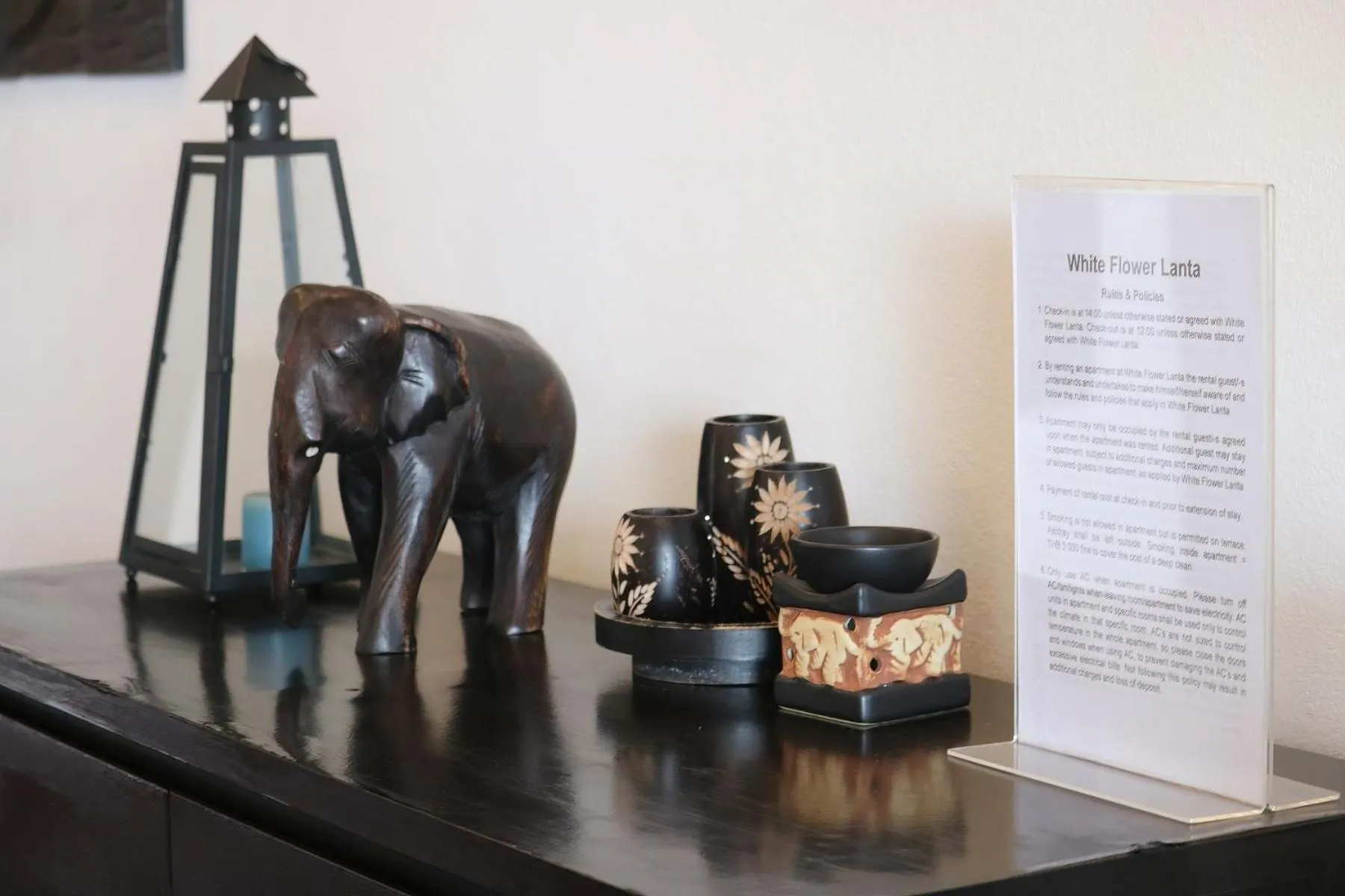 Living room in White Flower Lanta