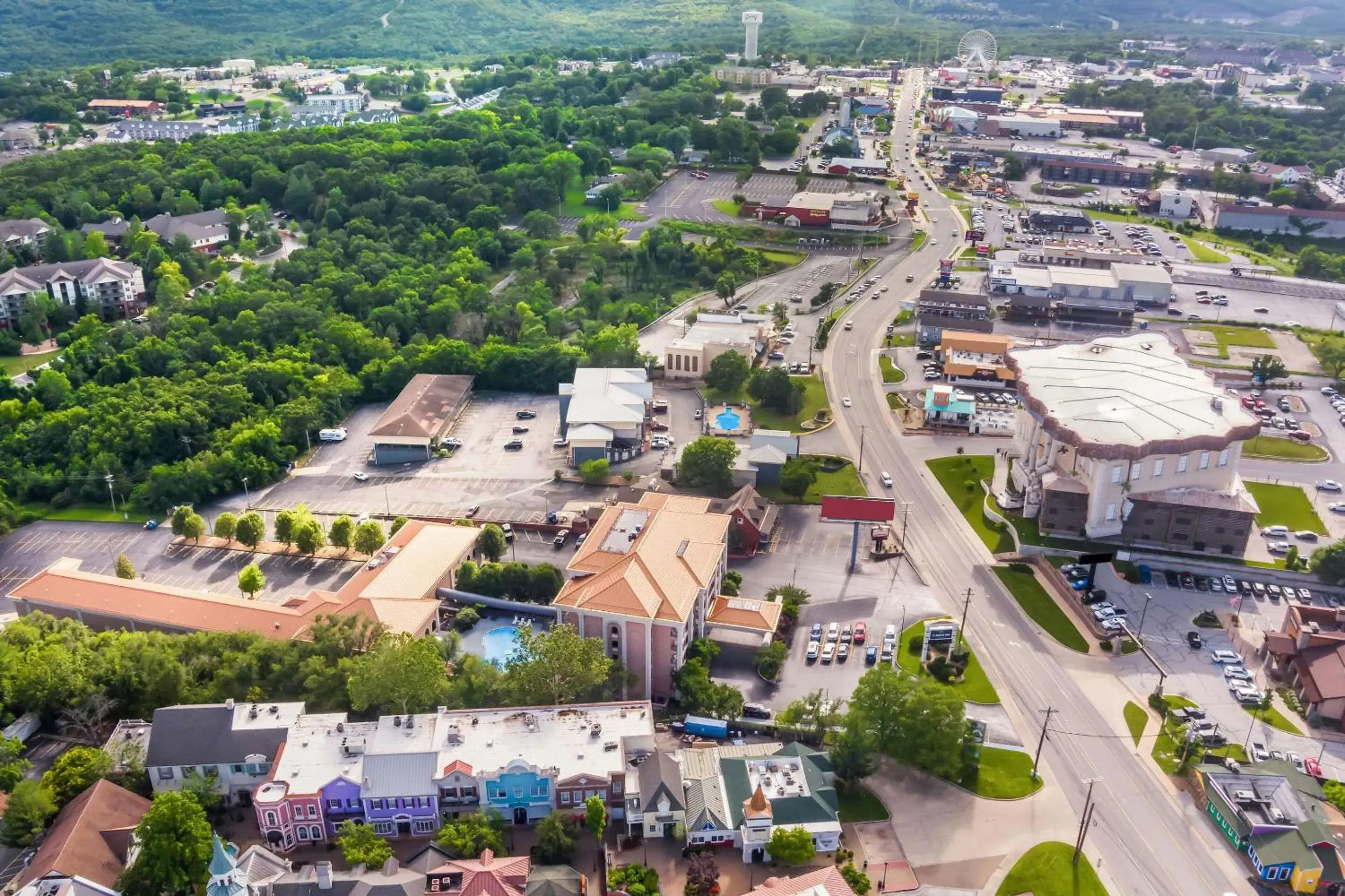 Property building in Clarion Inn Branson Property building in Clarion Inn Branson