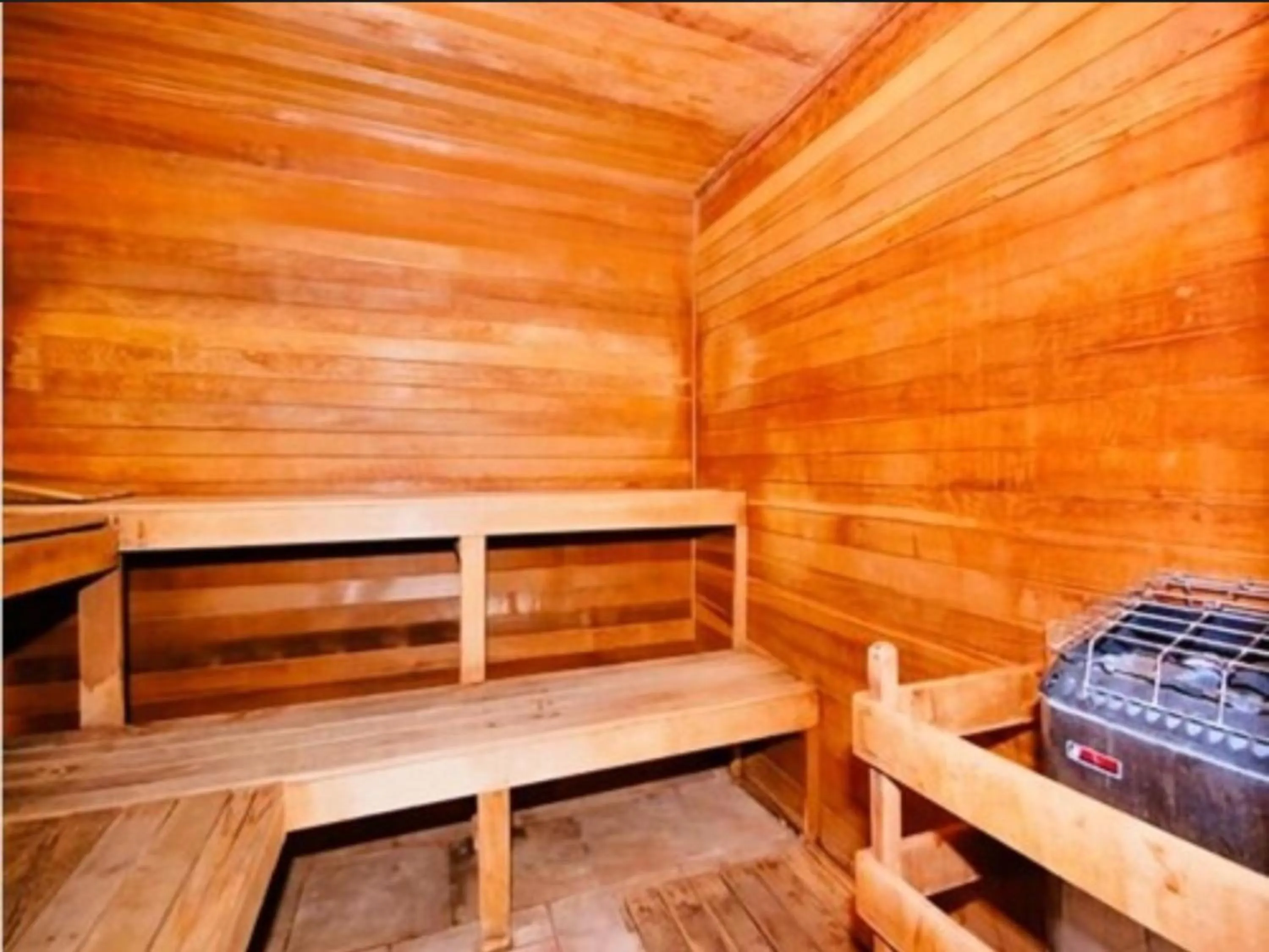 Sauna in Clarion Inn Branson