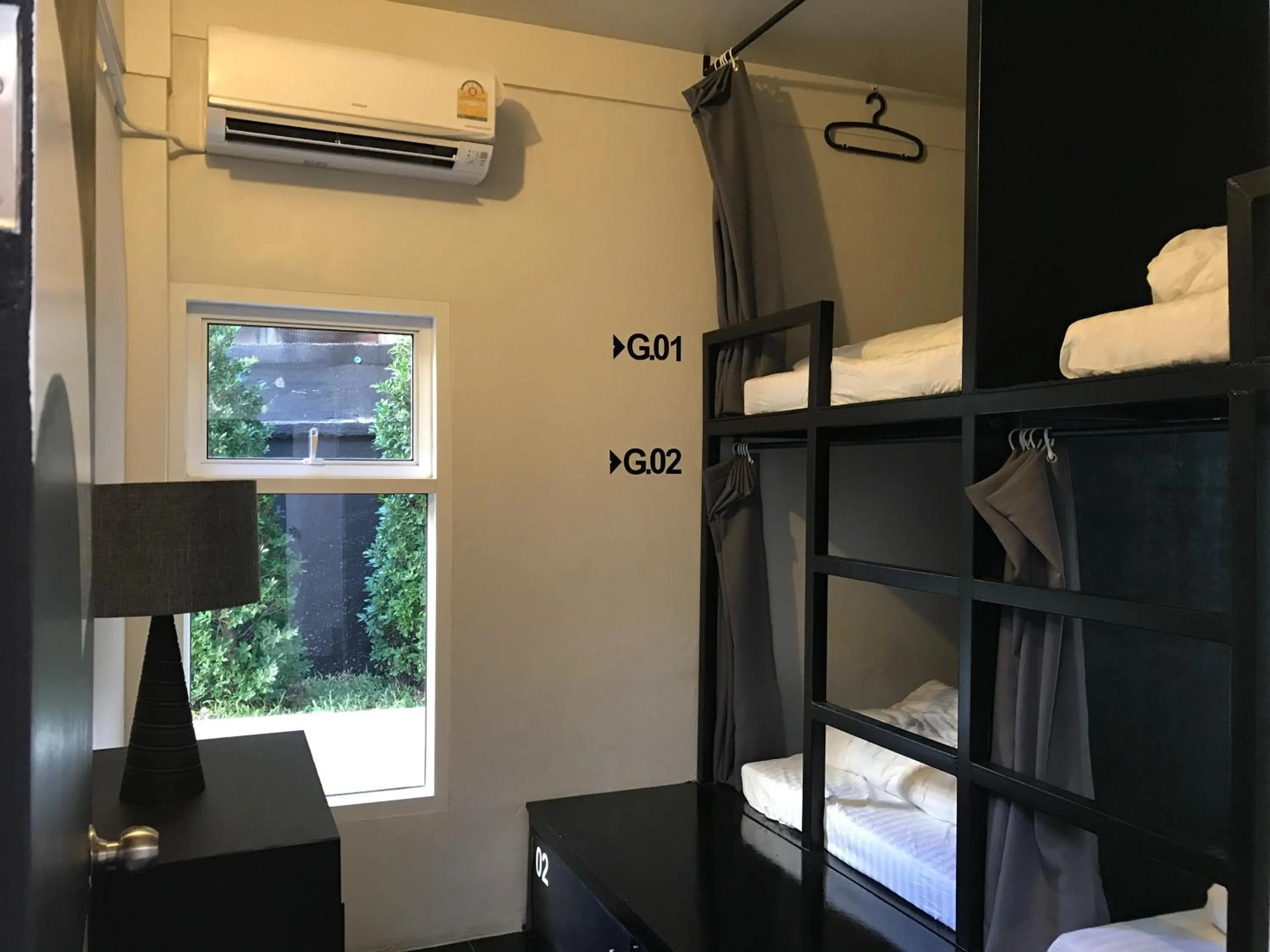 bunk bed in The PARK Society