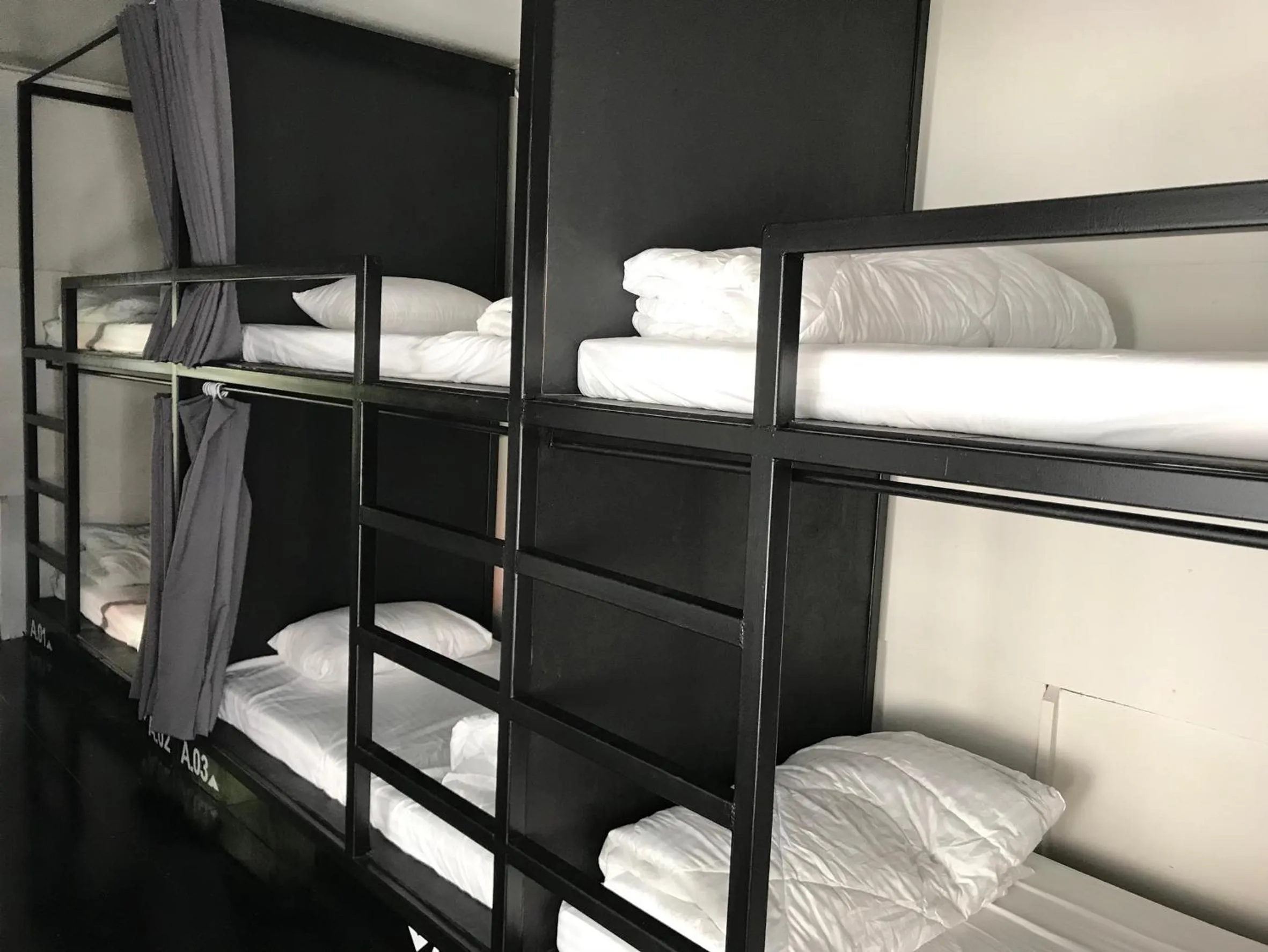 Photo of the whole room, Bed in The PARK Society