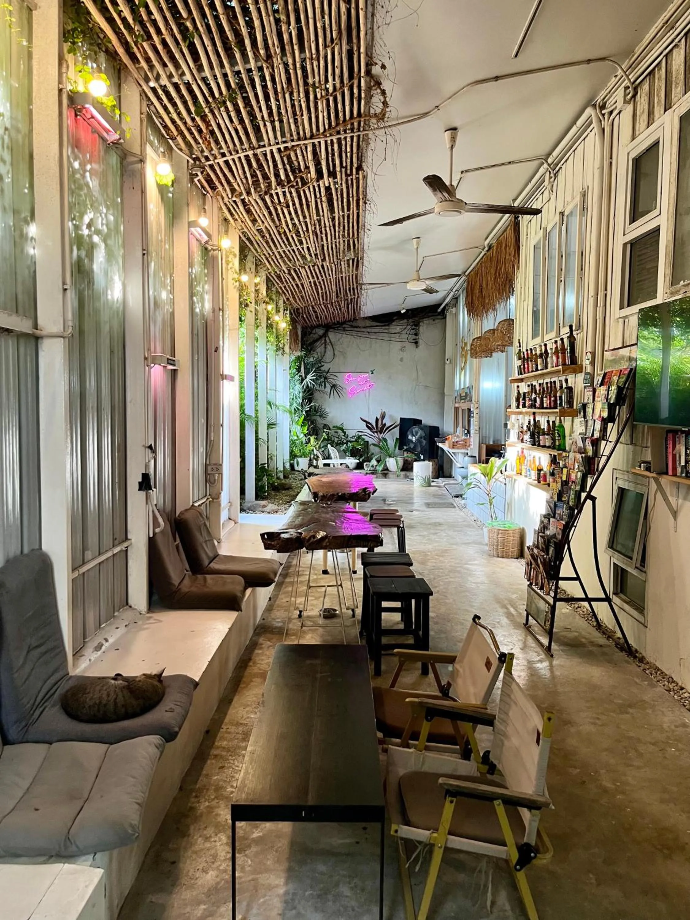 Seating area in The PARK Society