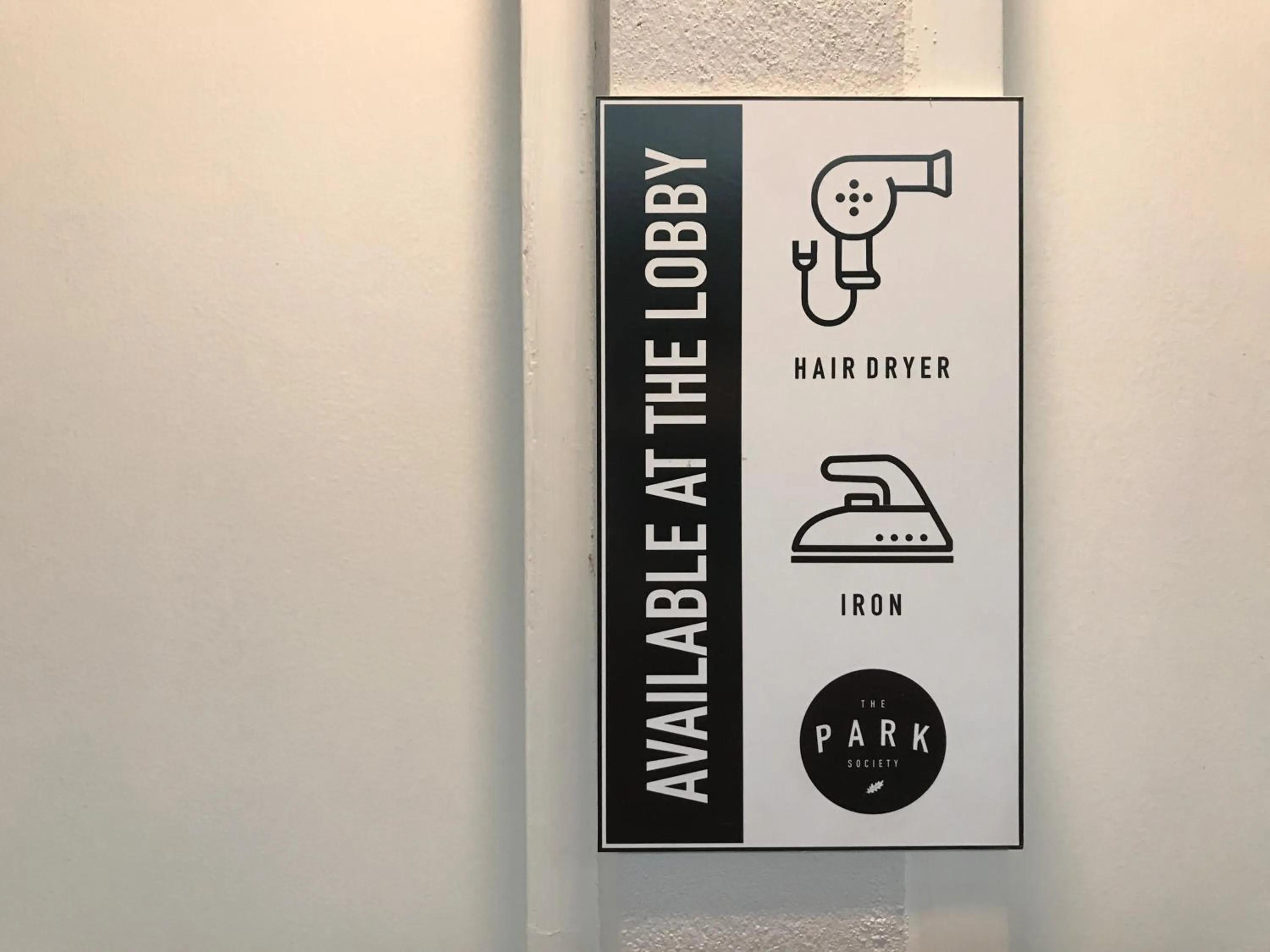 Property logo or sign in The PARK Society