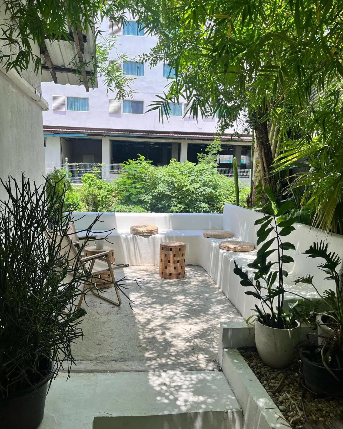 Seating area in The PARK Society