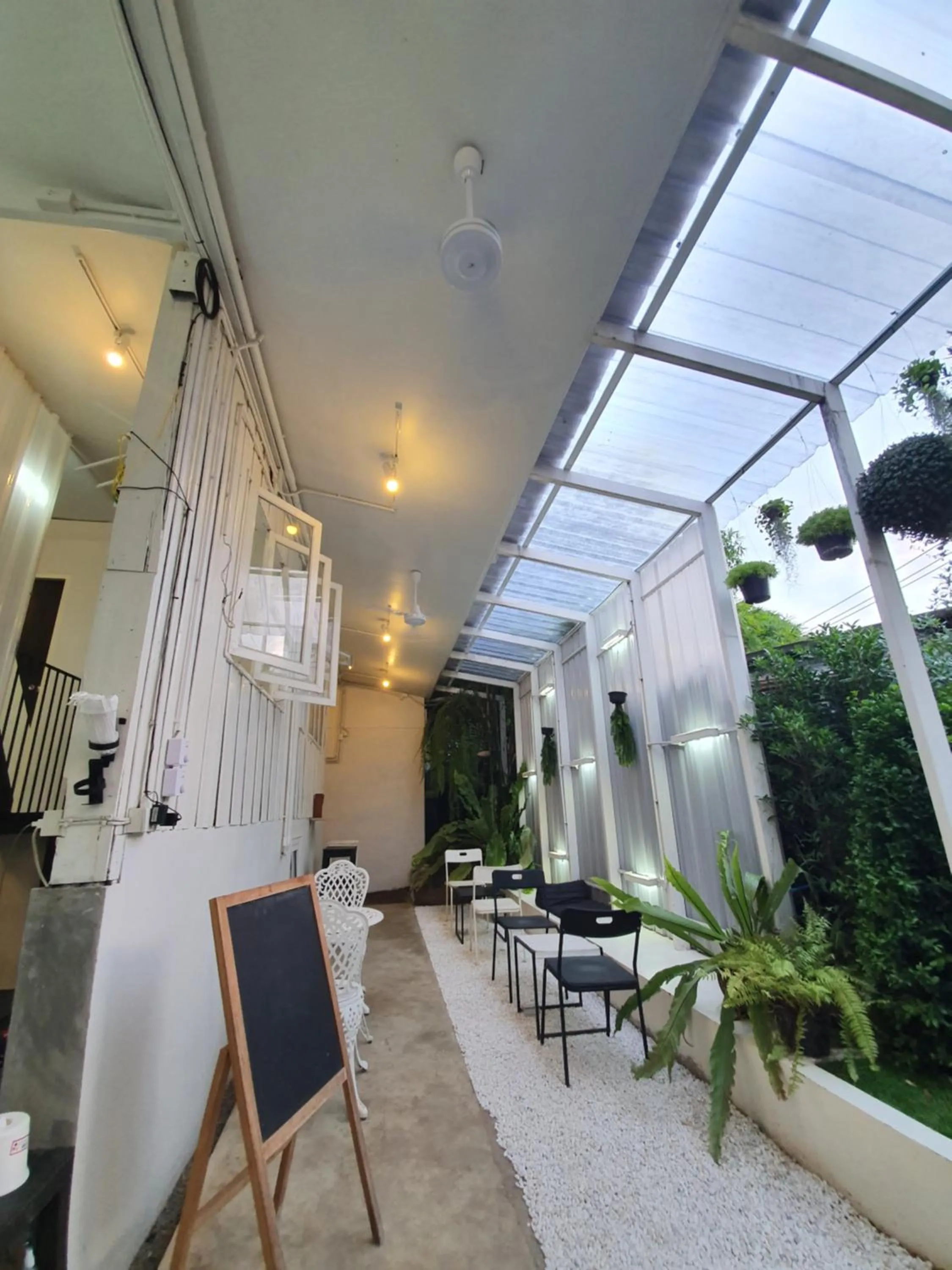 Communal lounge/ TV room in The PARK Society