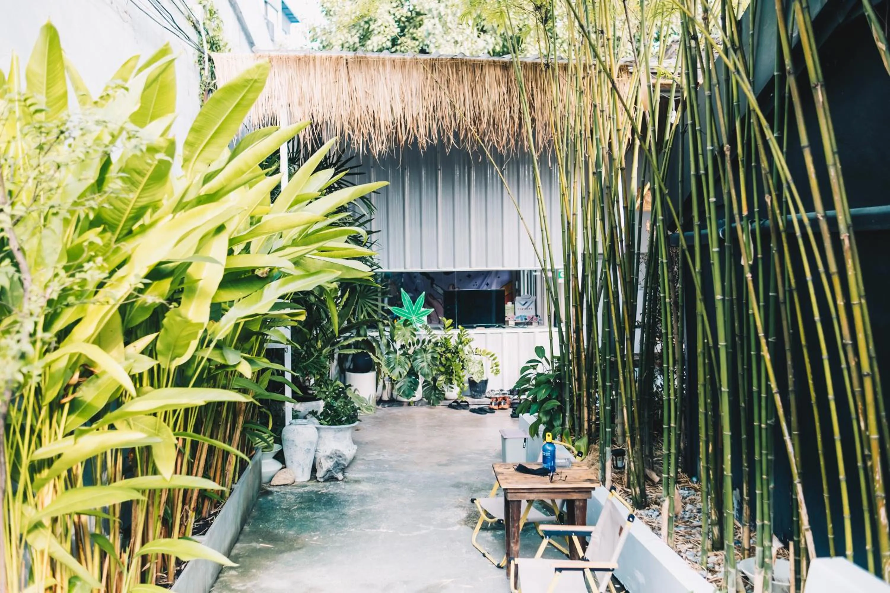 Facade/entrance in The PARK Society