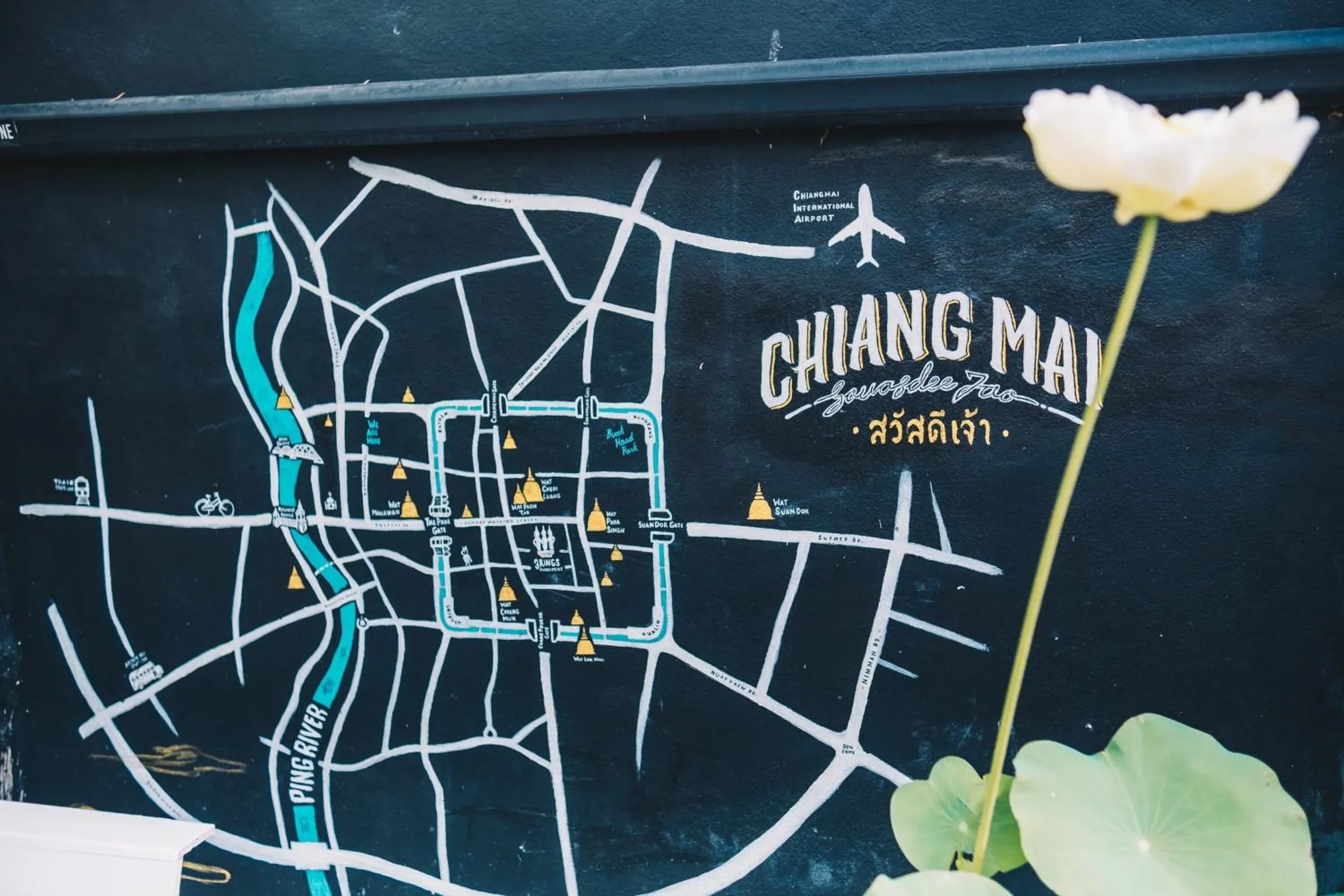 Nearby landmark in The PARK Society