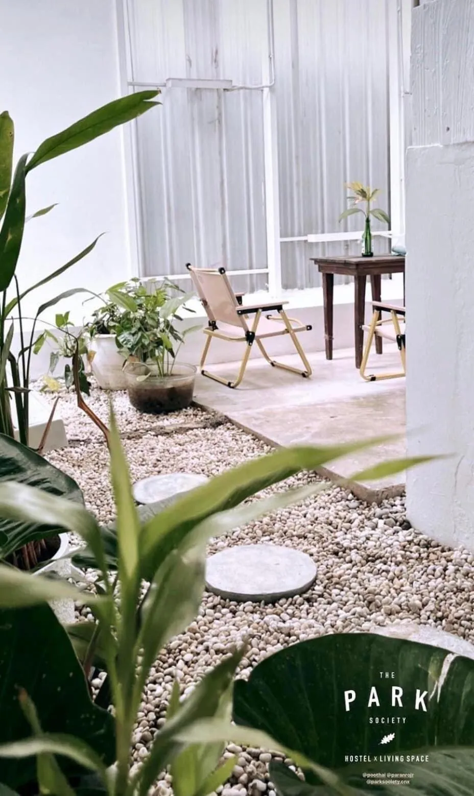 Patio in The PARK Society