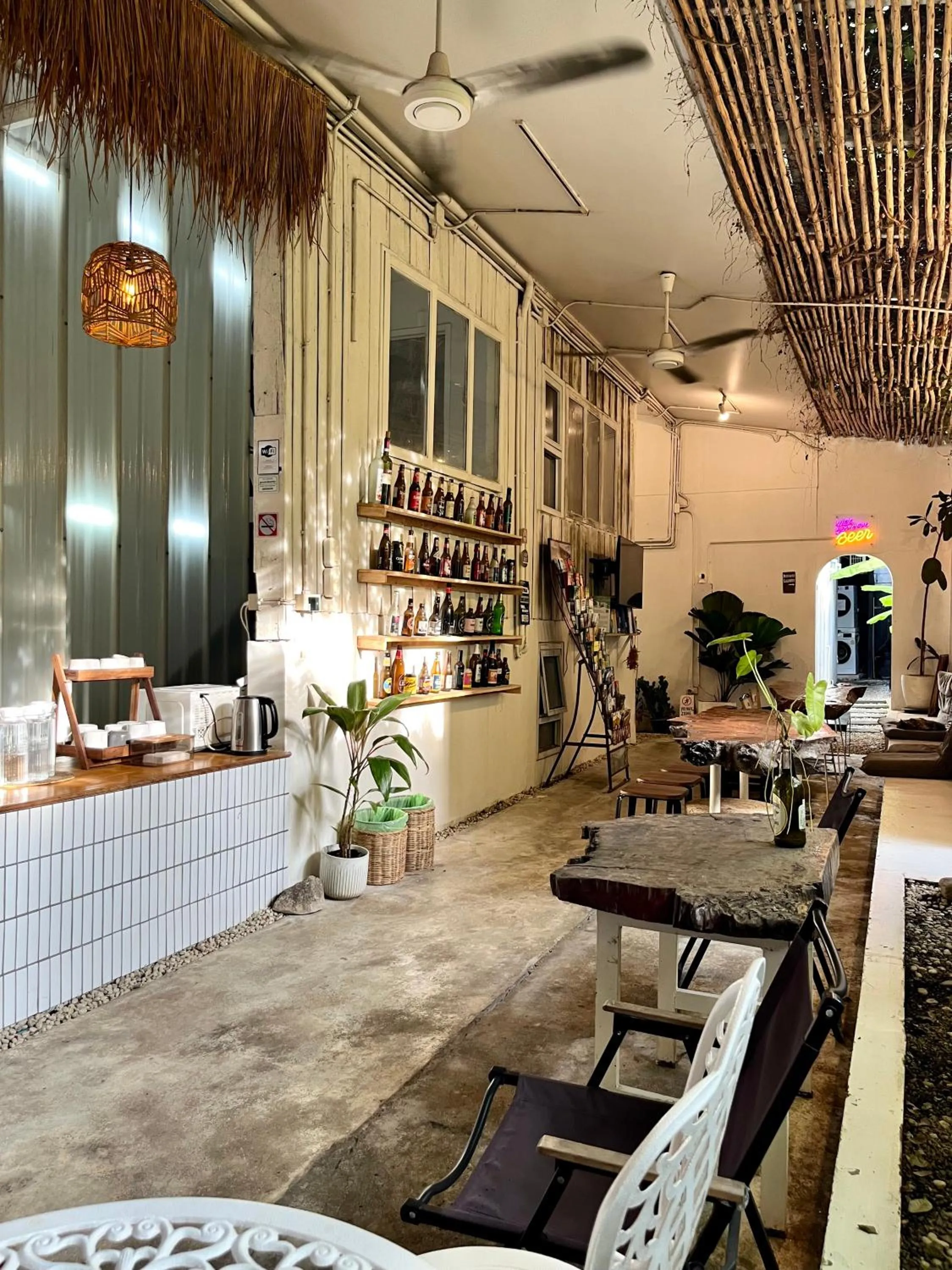 Seating area in The PARK Society