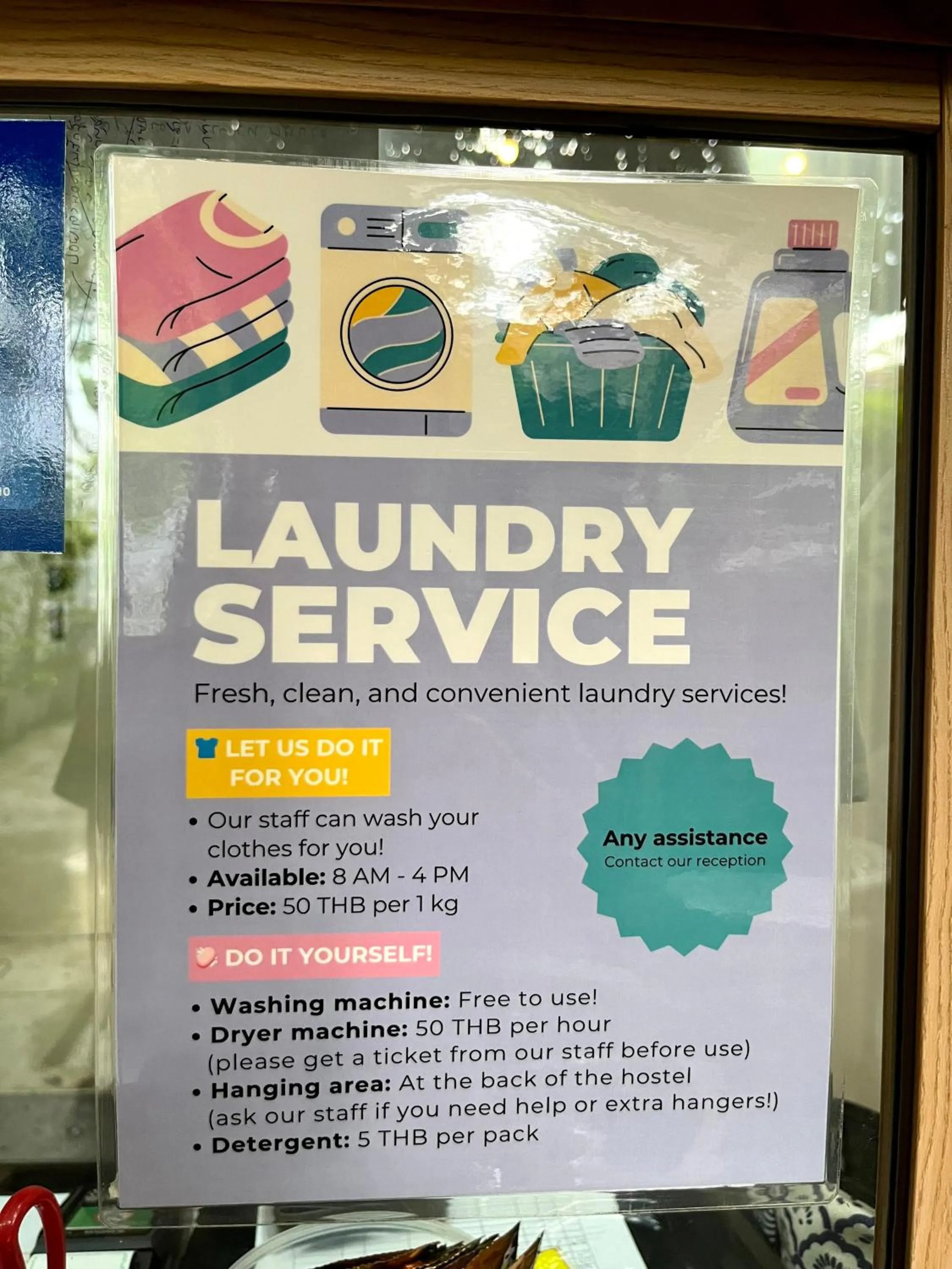 laundry in The PARK Society