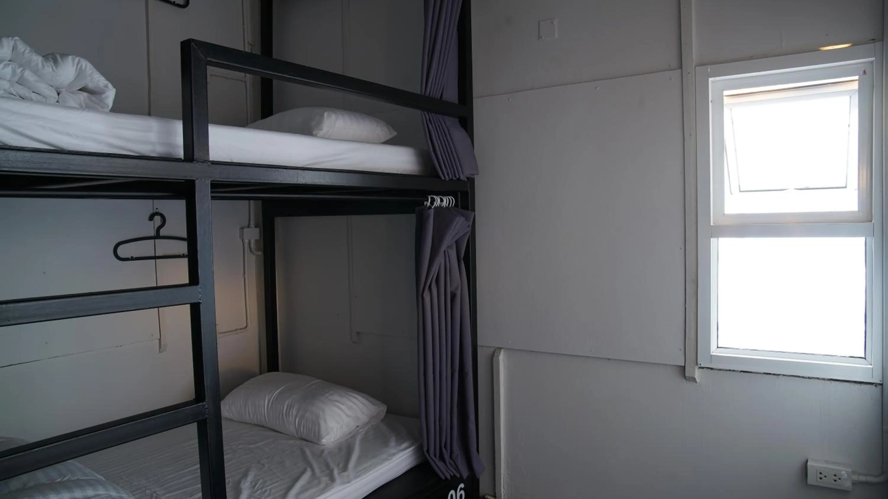 Photo of the whole room, Bed in The PARK Society