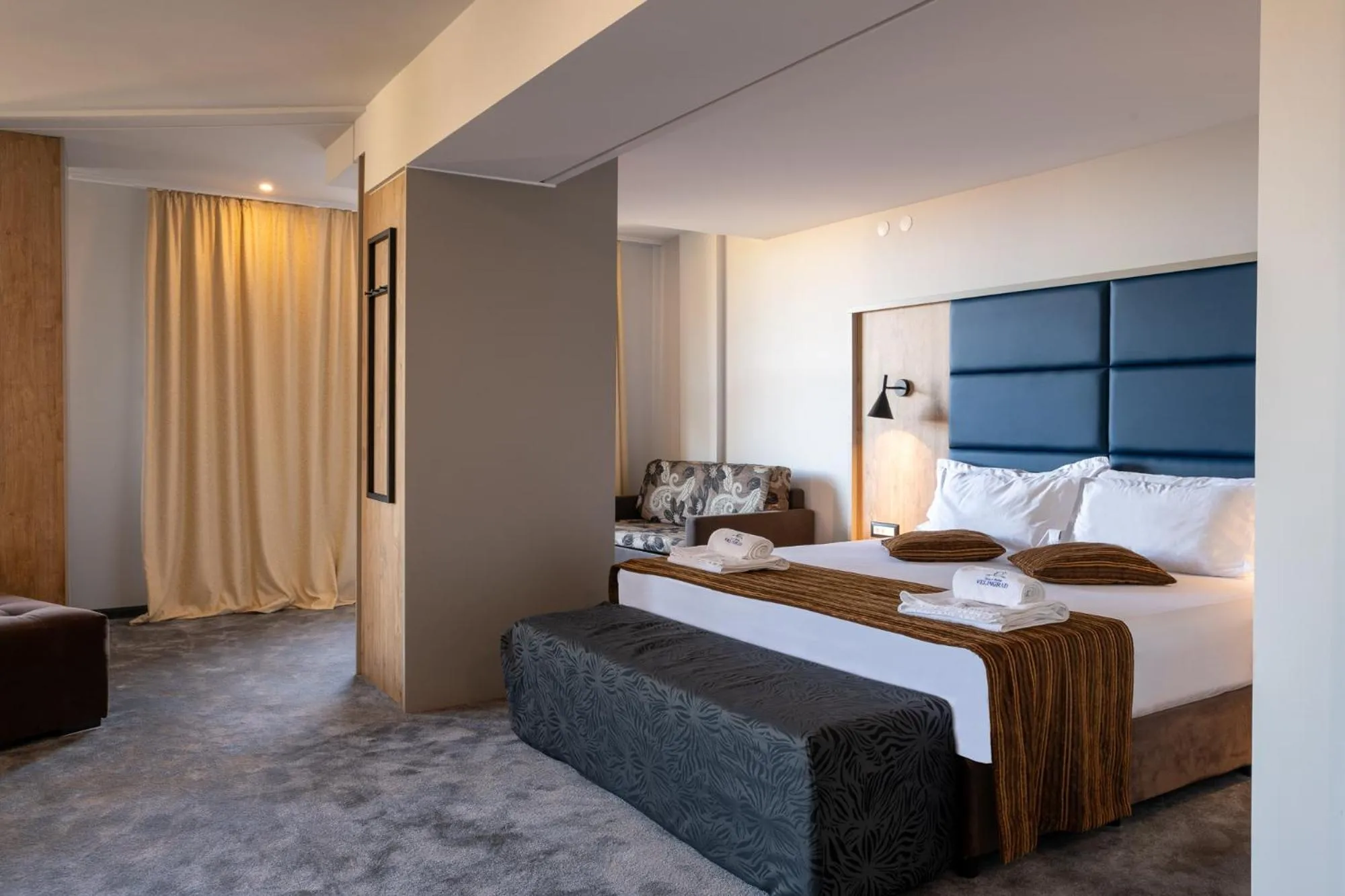 Bed in Grand Hotel Velingrad