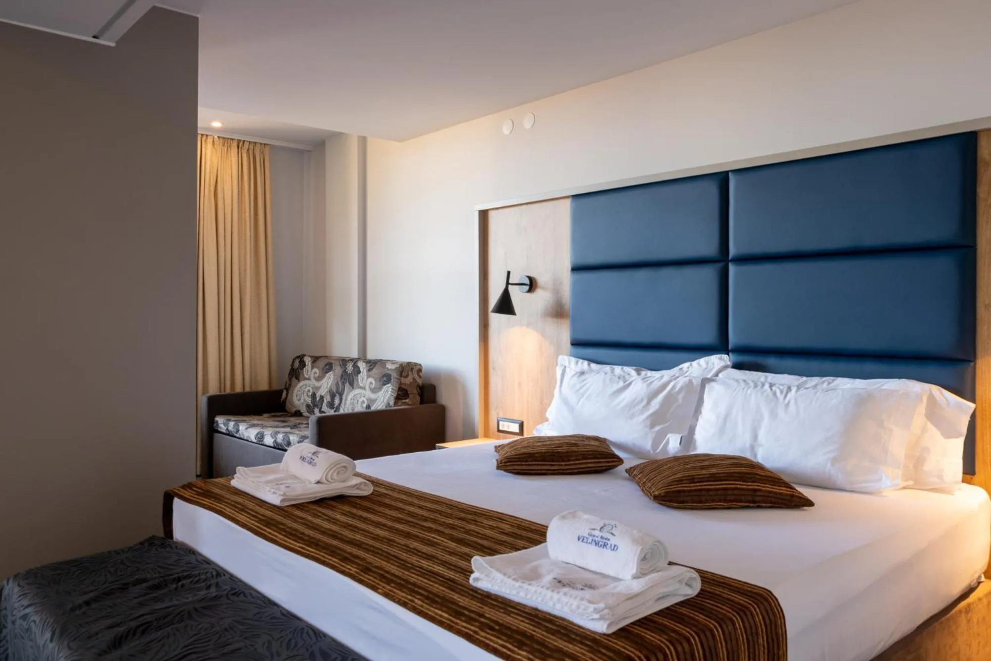 Bed in Grand Hotel Velingrad