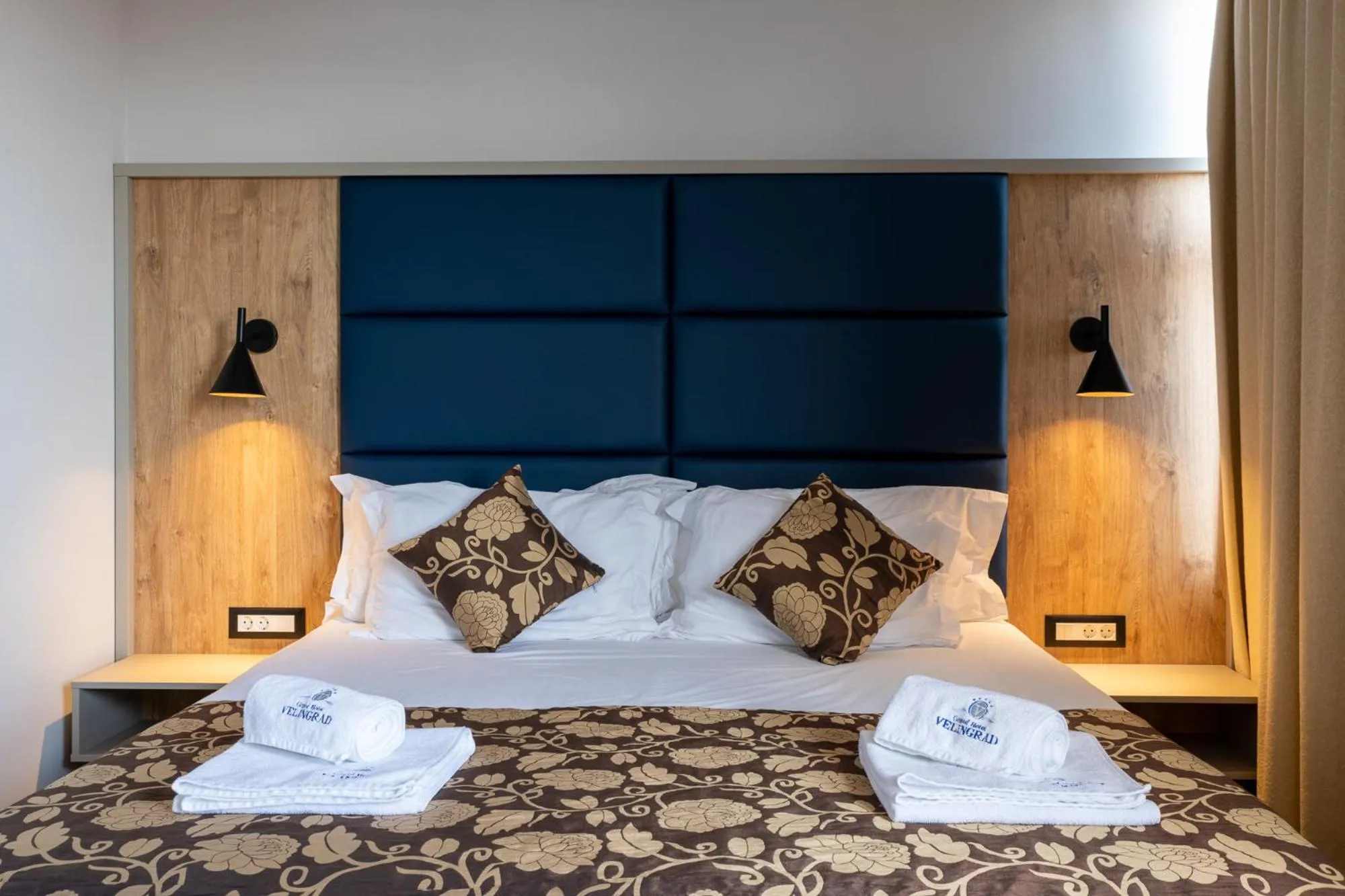 Bed in Grand Hotel Velingrad