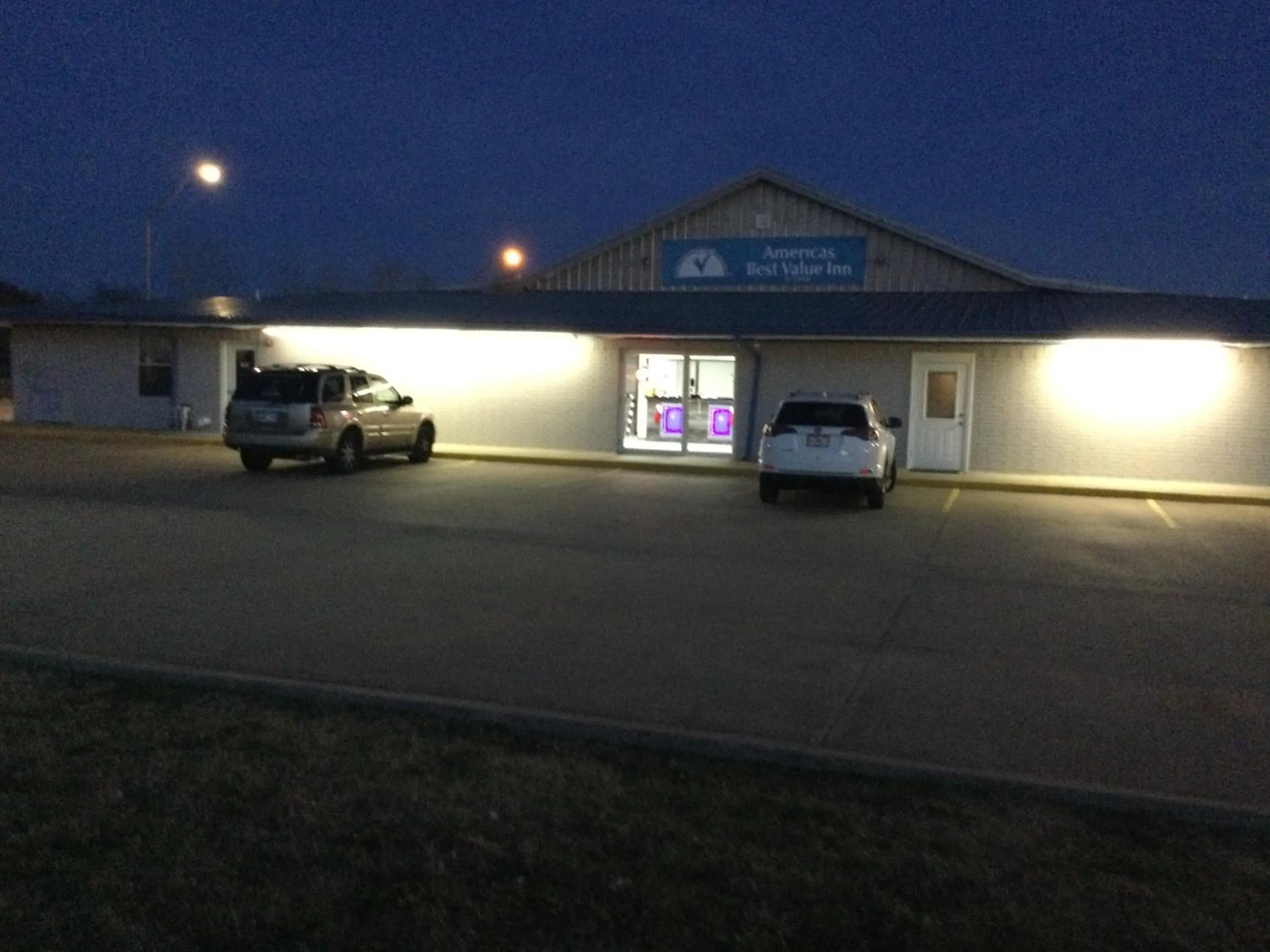 Property building in Americas Best inn