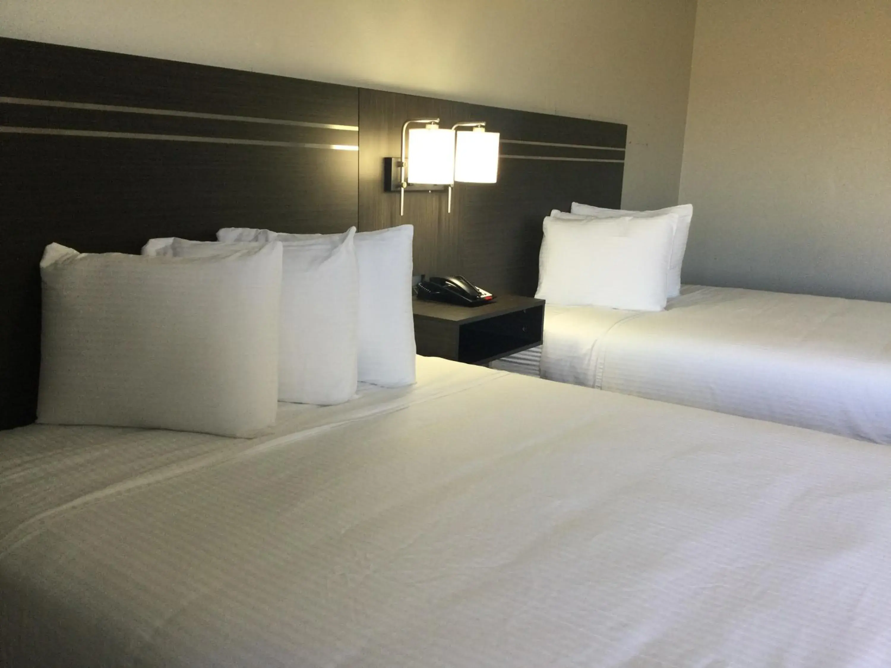 Bed in Americas Best inn Bed in Americas Best inn